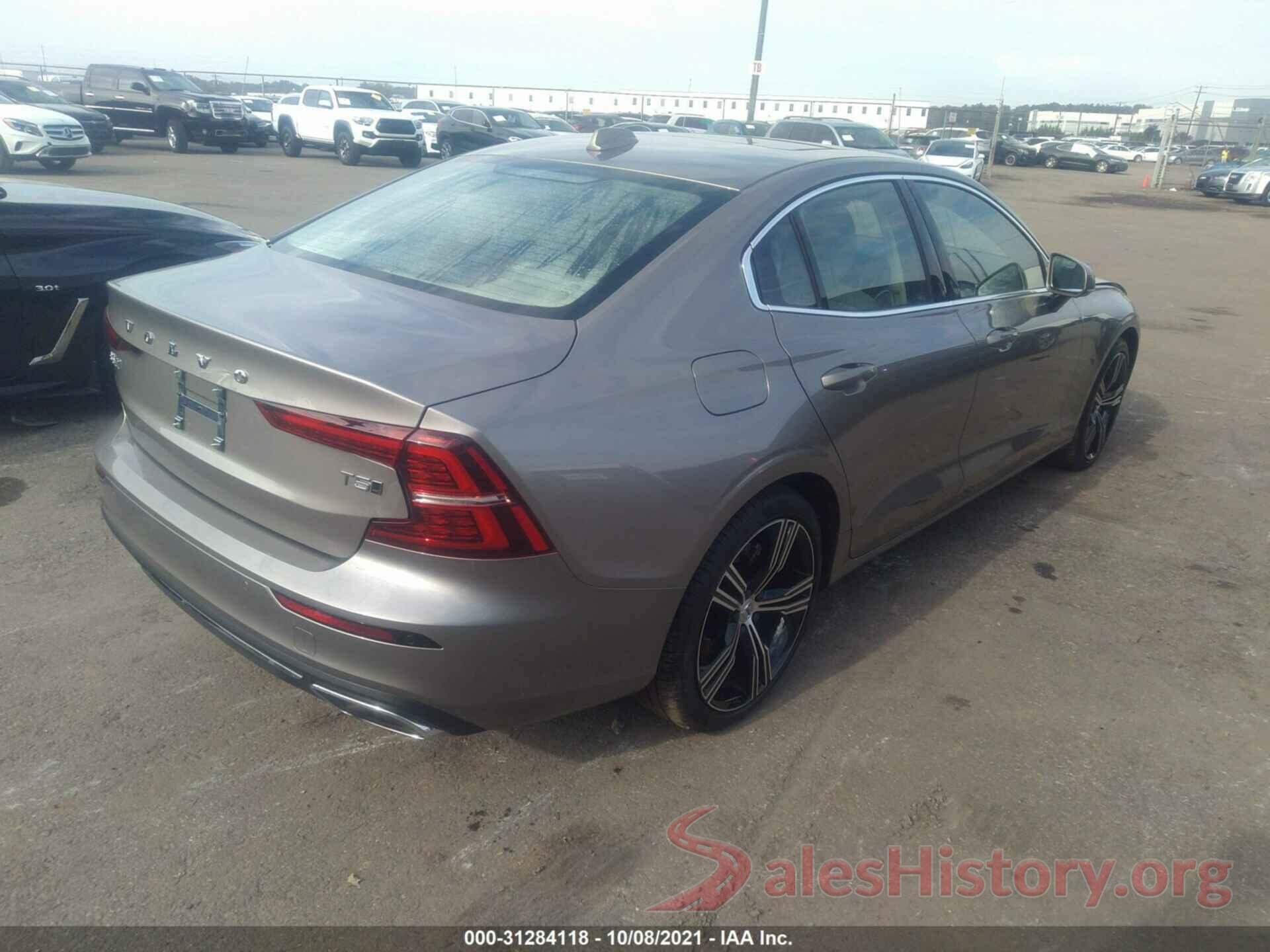 7JR102TL2MG102050 2021 VOLVO S60