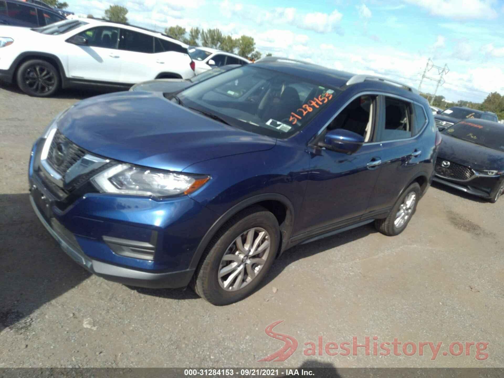 5N1AT2MV0JC790361 2018 NISSAN ROGUE