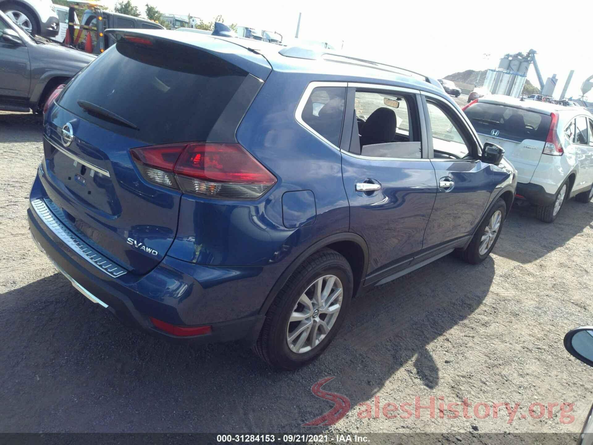 5N1AT2MV0JC790361 2018 NISSAN ROGUE