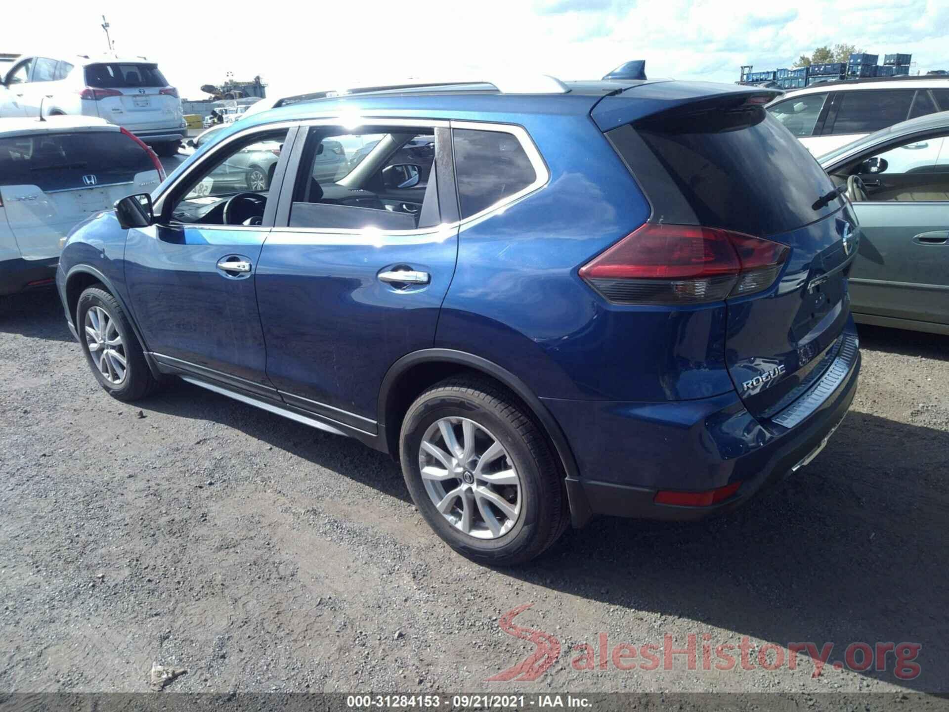 5N1AT2MV0JC790361 2018 NISSAN ROGUE