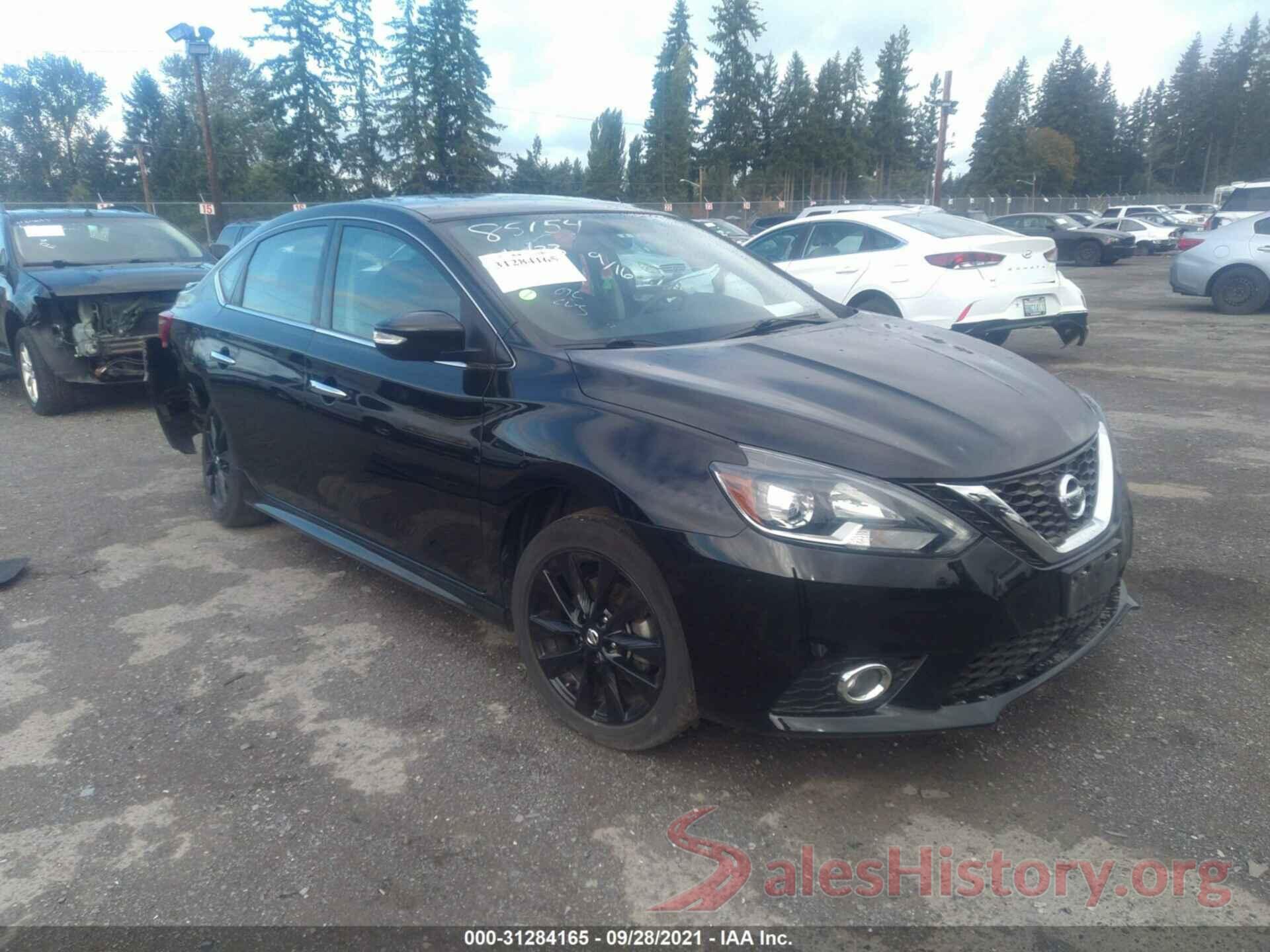 3N1AB7AP4HY366616 2017 NISSAN SENTRA