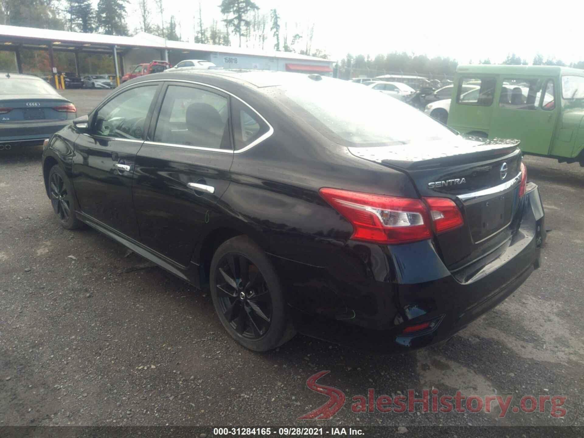 3N1AB7AP4HY366616 2017 NISSAN SENTRA