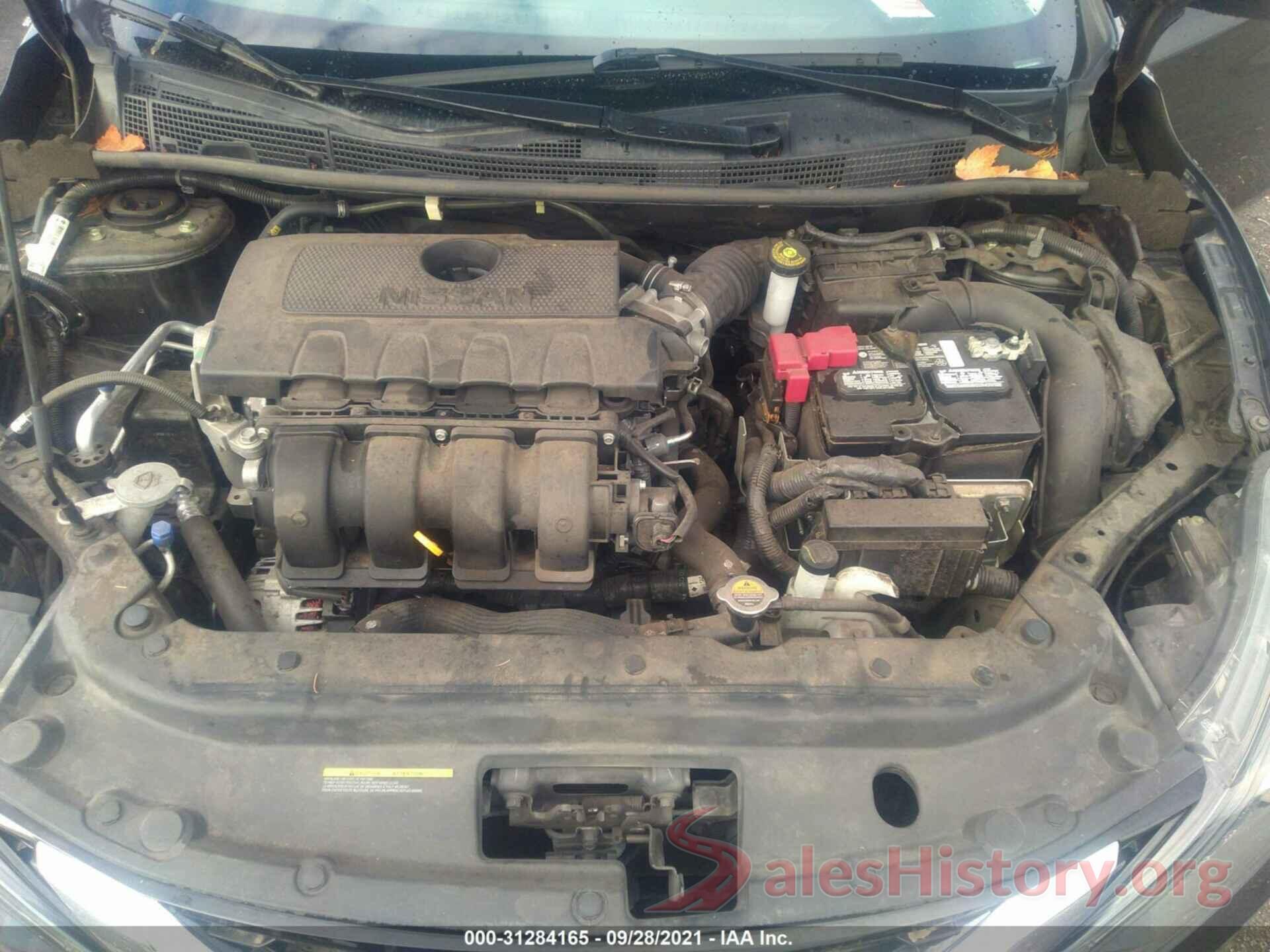 3N1AB7AP4HY366616 2017 NISSAN SENTRA