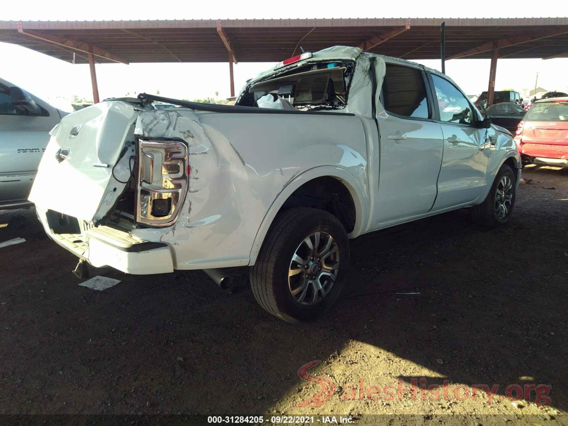 1FTER4EH5KLA09330 2019 FORD RANGER