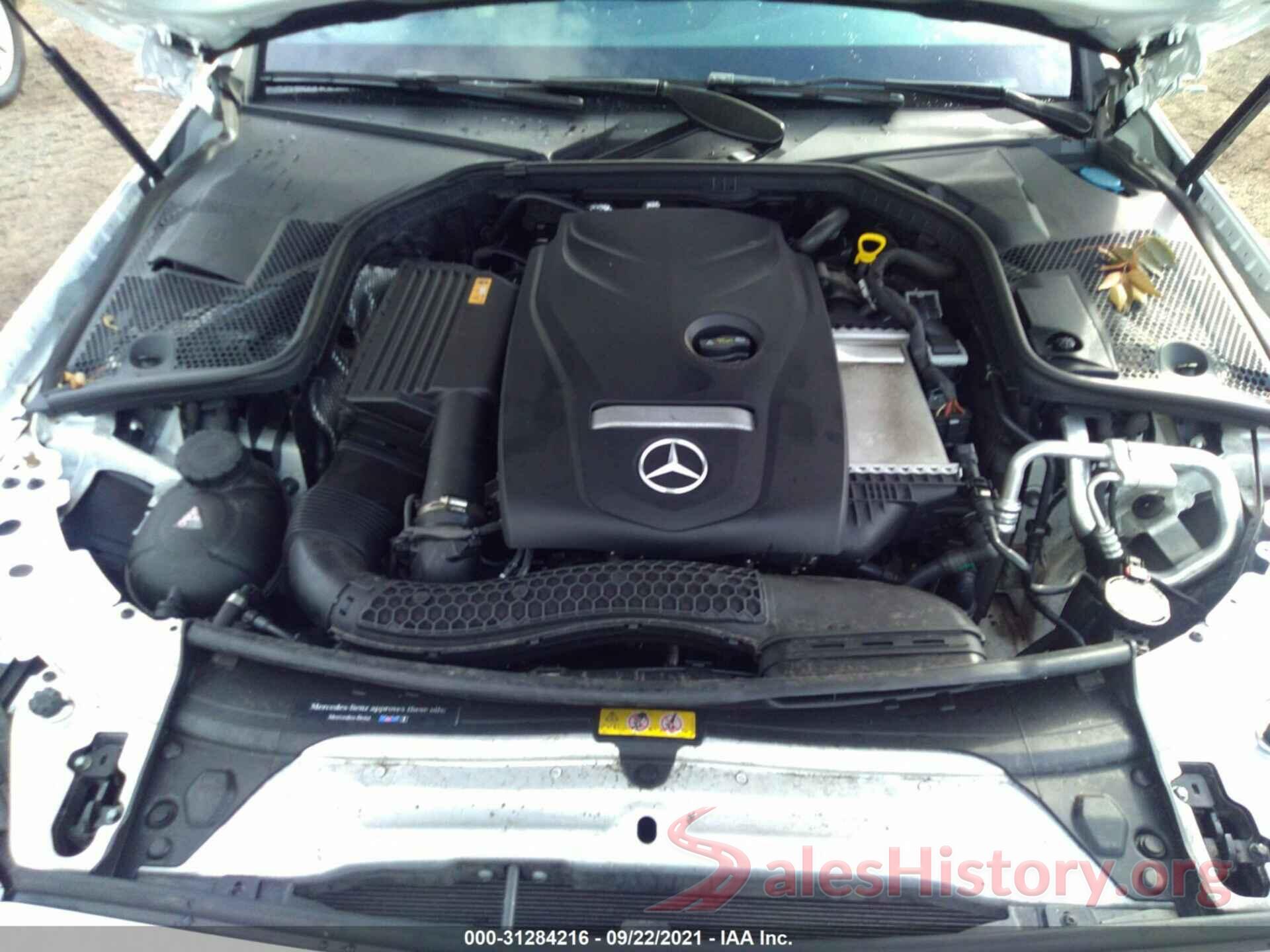 WDDWF4KB0JR323837 2018 MERCEDES-BENZ C-CLASS