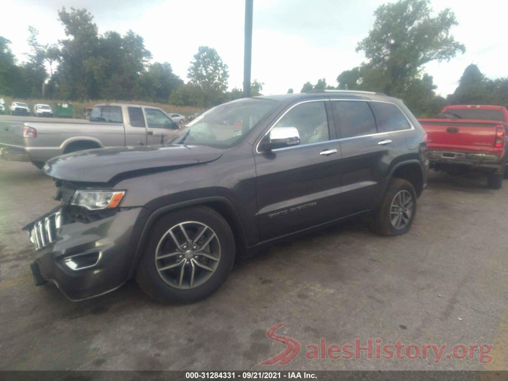 1C4RJFBG9JC297951 2018 JEEP GRAND CHEROKEE