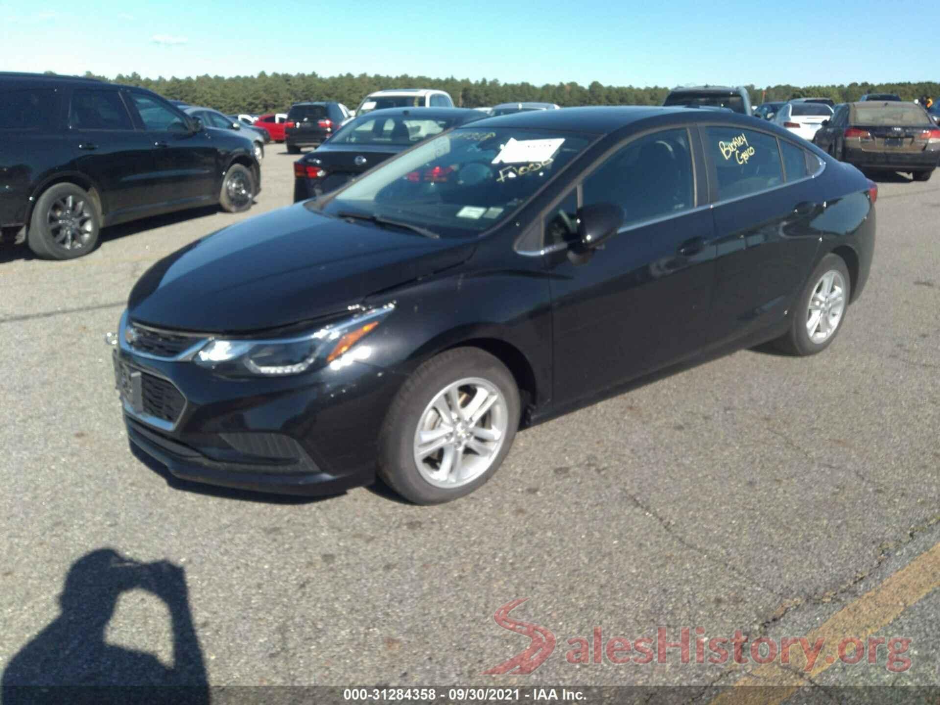 1G1BE5SM7J7182675 2018 CHEVROLET CRUZE