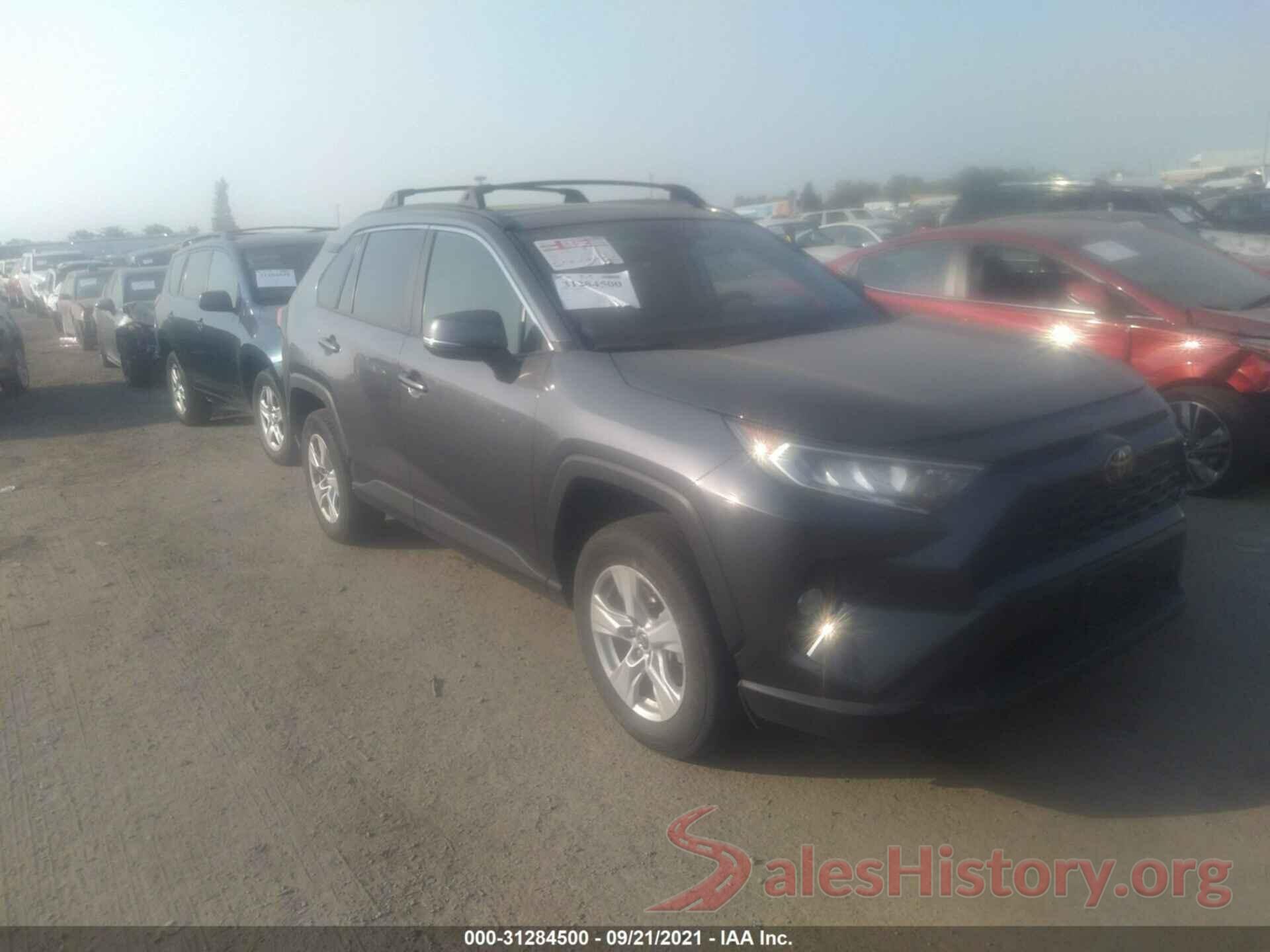 JTMW1RFV6KD504465 2019 TOYOTA RAV4