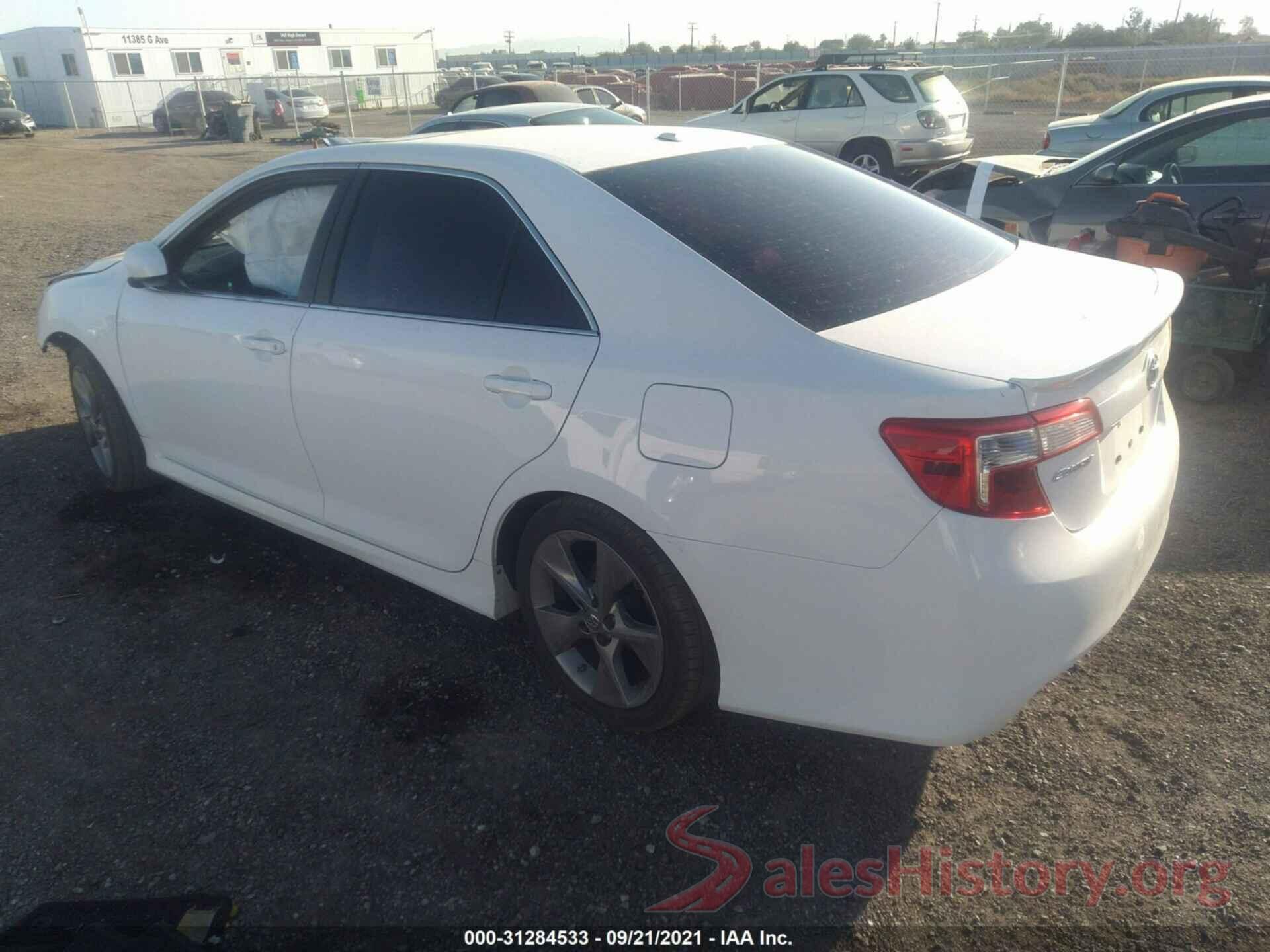 4T1BK1FK5EU552834 2014 TOYOTA CAMRY