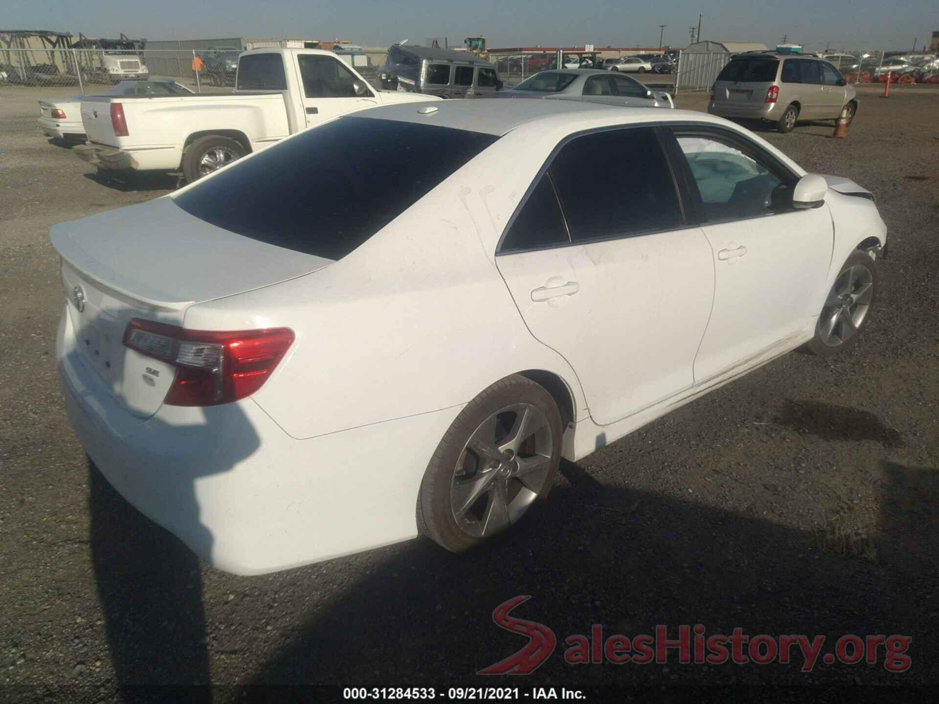 4T1BK1FK5EU552834 2014 TOYOTA CAMRY