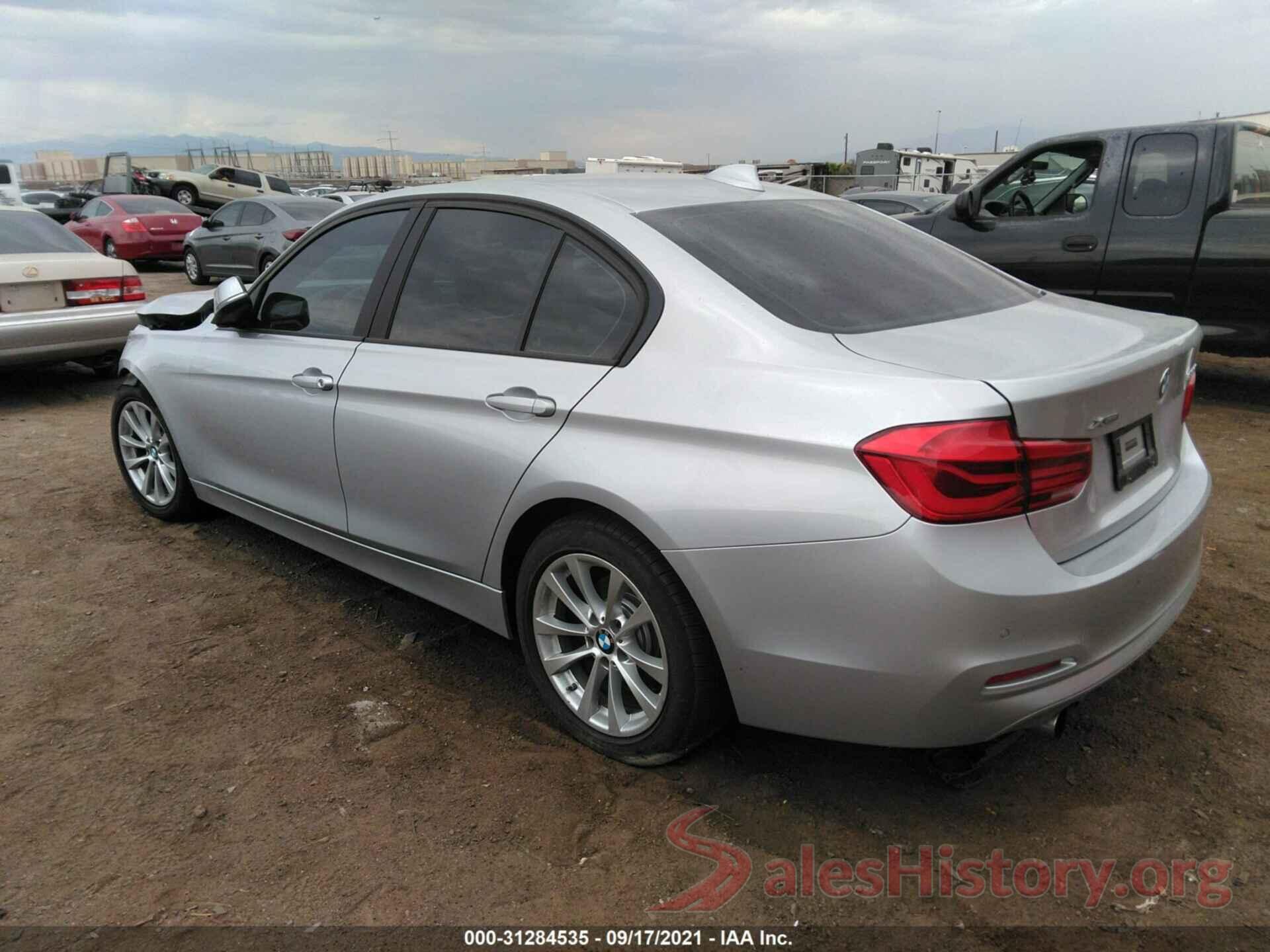 WBA8E5G51HNU22924 2017 BMW 3 SERIES