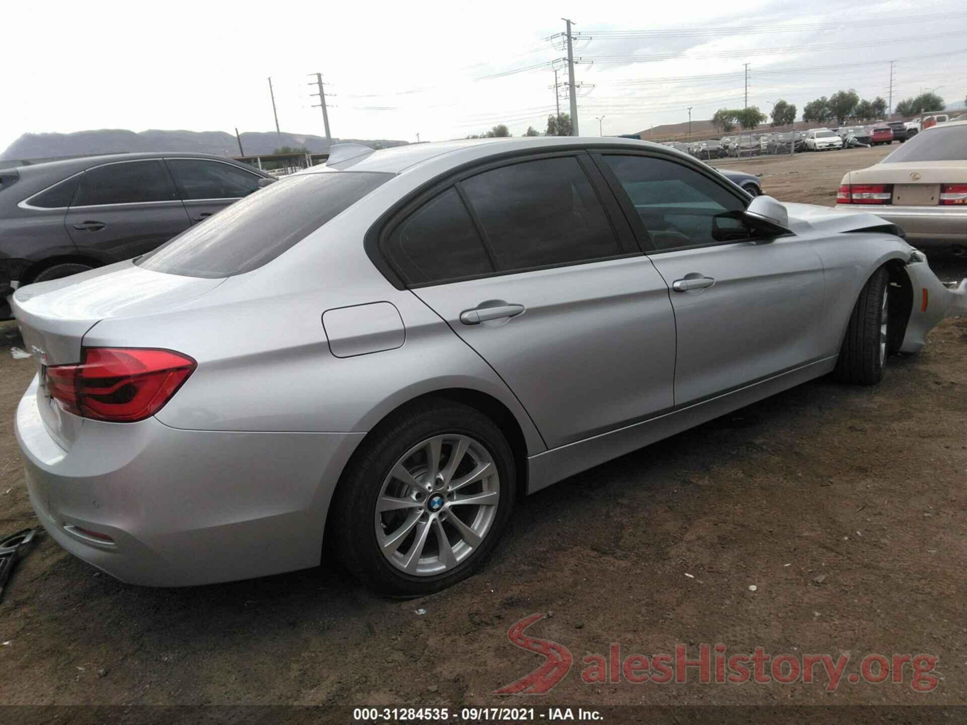 WBA8E5G51HNU22924 2017 BMW 3 SERIES