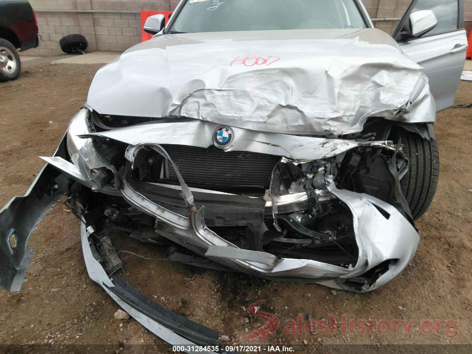 WBA8E5G51HNU22924 2017 BMW 3 SERIES