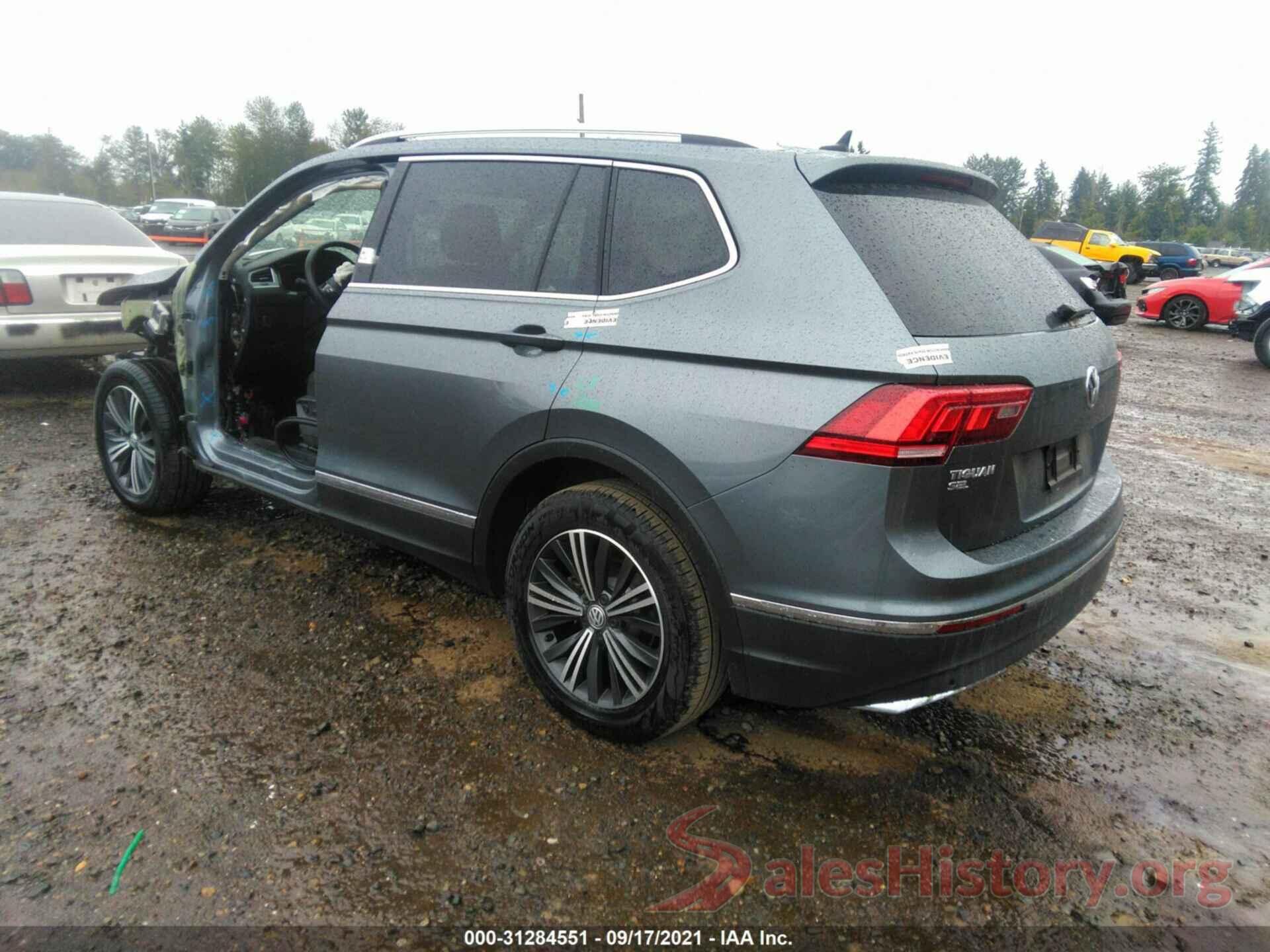 3VV2B7AX7KM027995 2019 VOLKSWAGEN TIGUAN