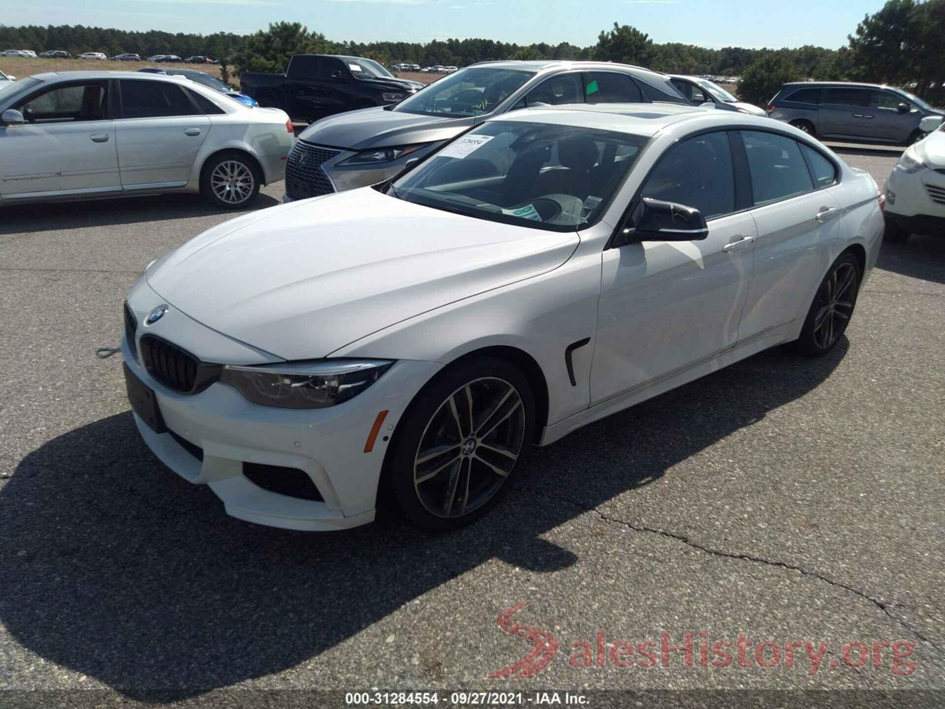 WBA4J7C5XJBH15145 2018 BMW 4 SERIES