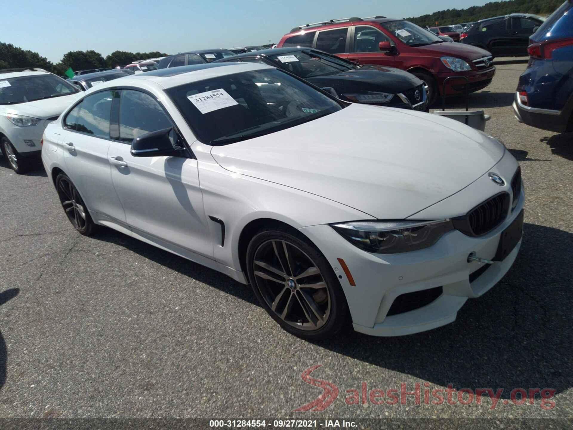 WBA4J7C5XJBH15145 2018 BMW 4 SERIES