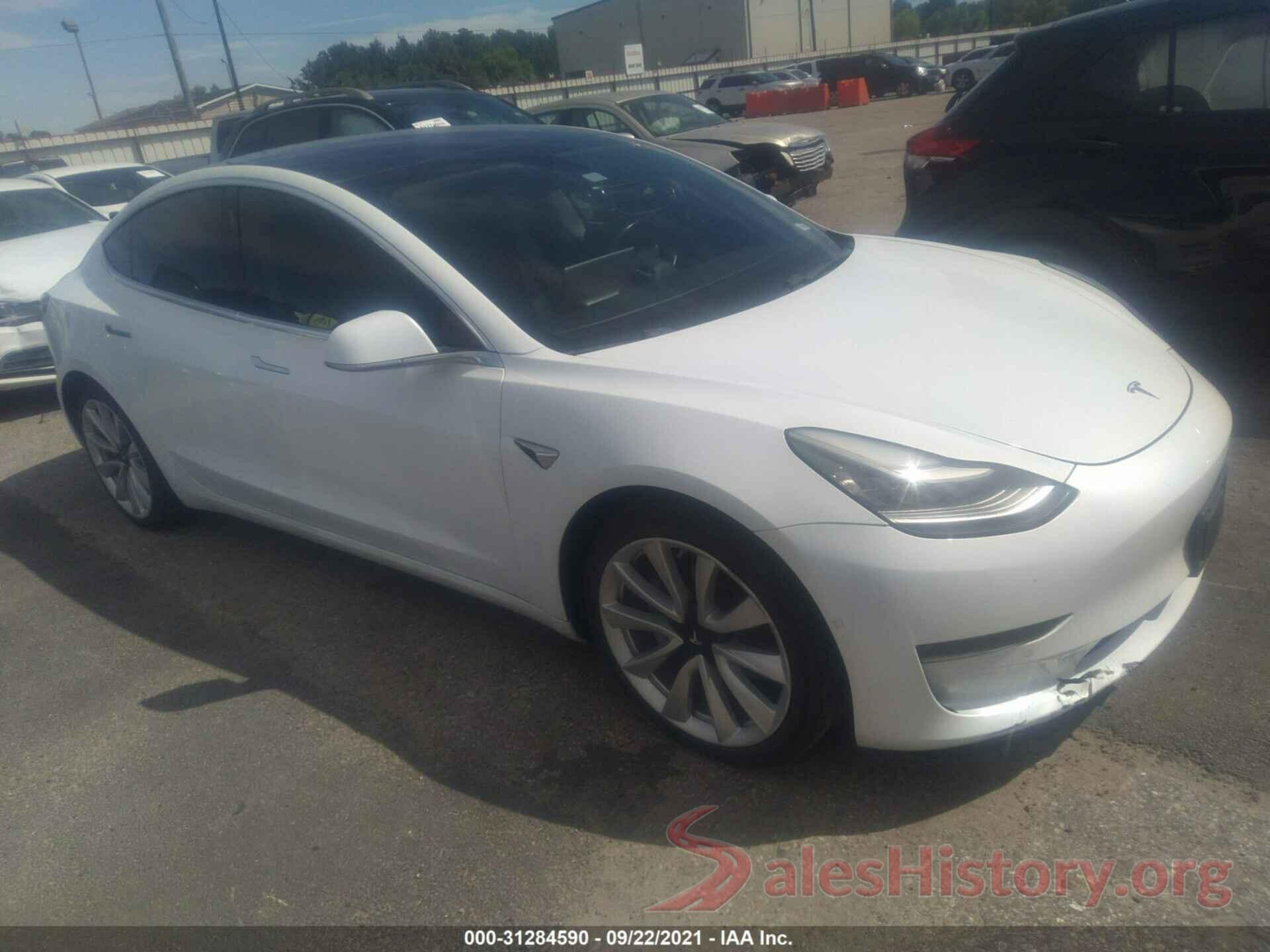 5YJ3E1EB5JF134133 2018 TESLA MODEL 3