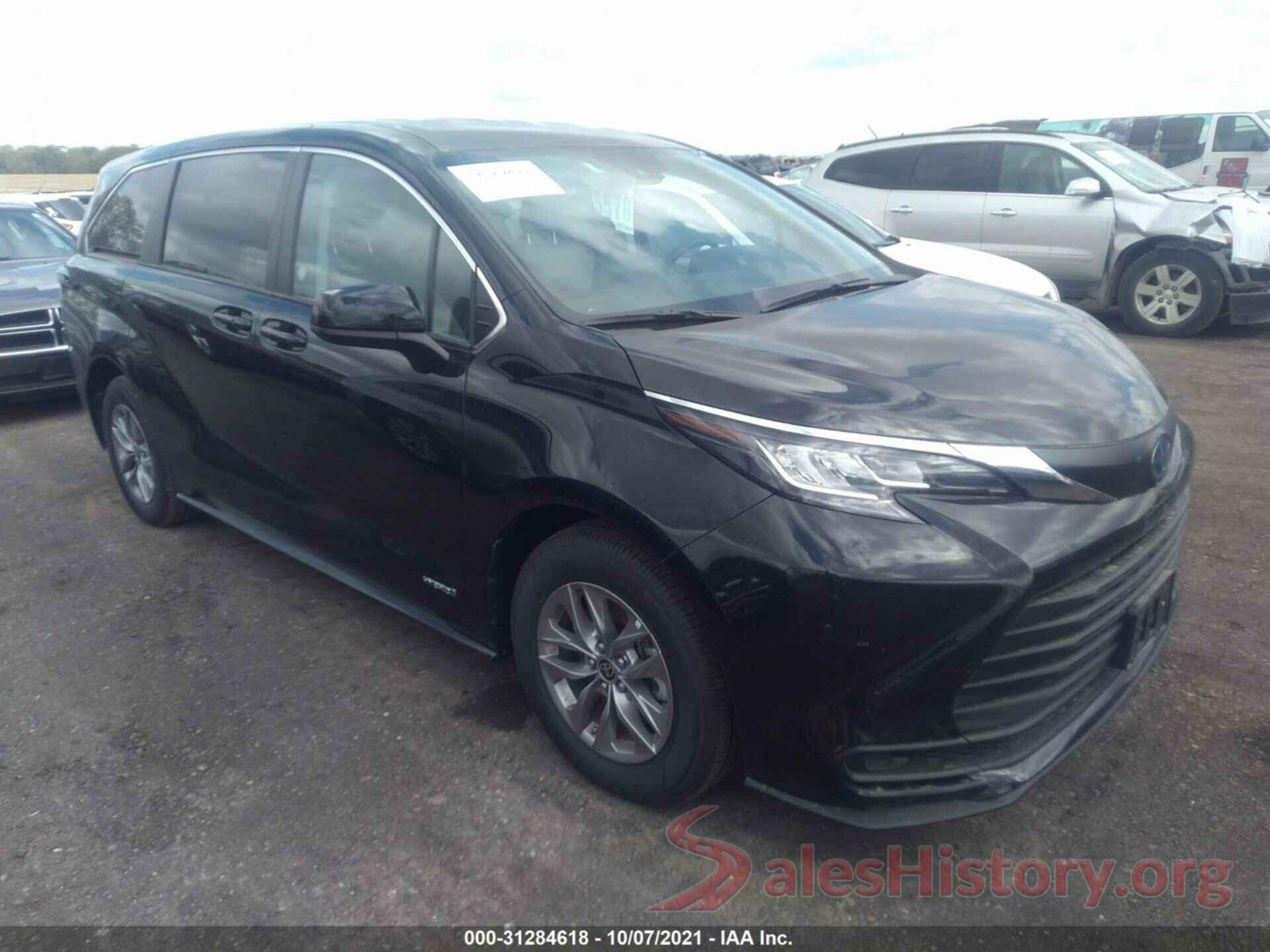 5TDKRKEC4MS048214 2021 TOYOTA SIENNA