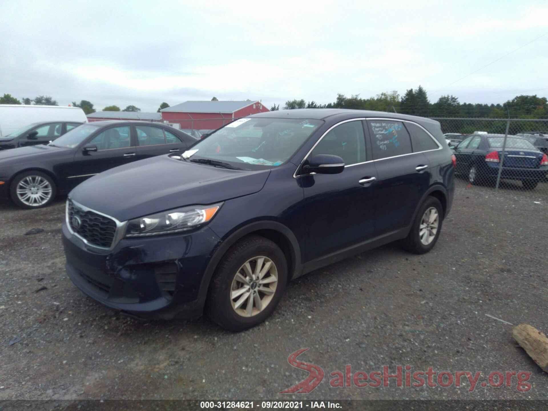 5XYPG4A50LG629753 2020 KIA SORENTO