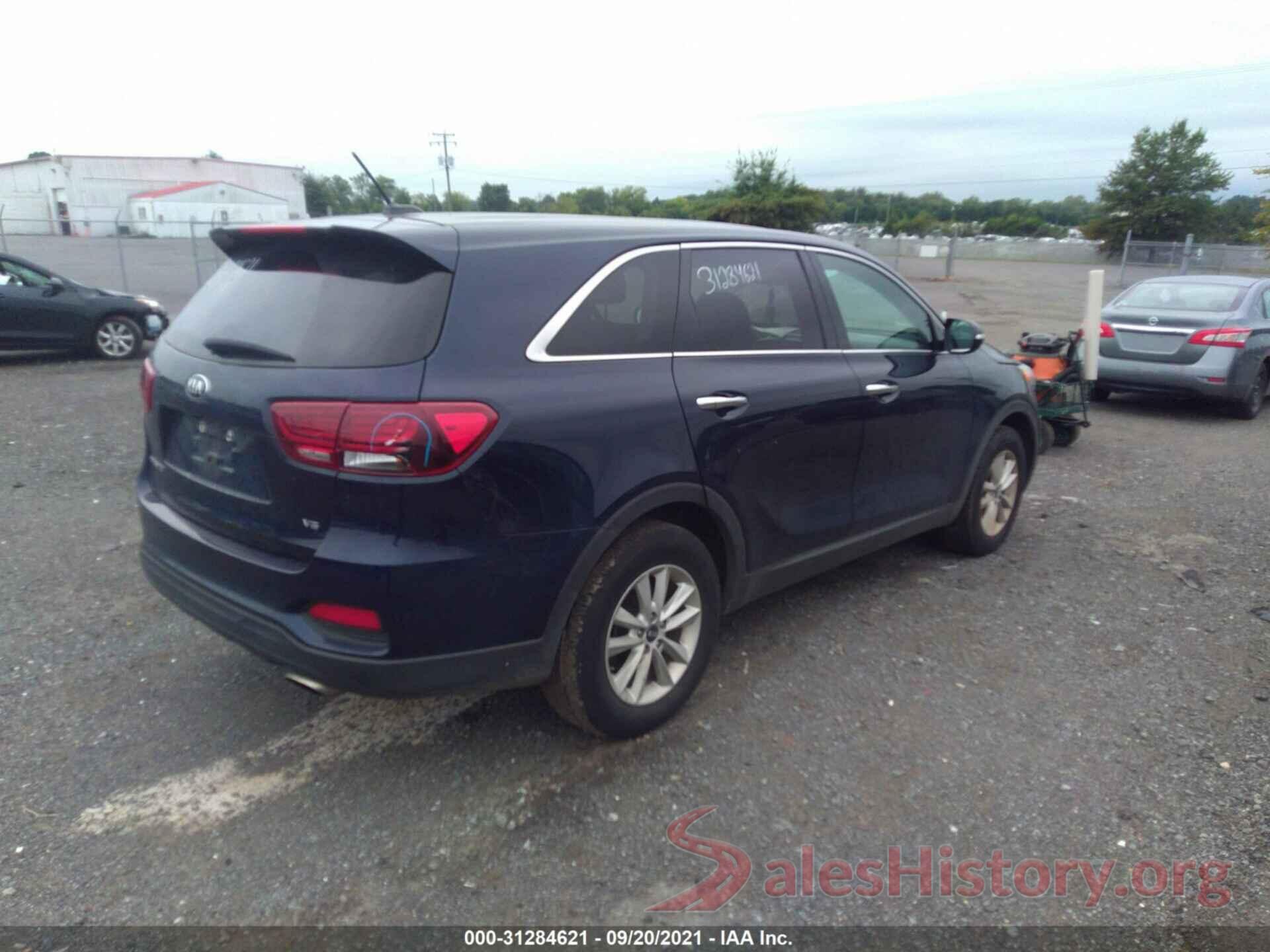 5XYPG4A50LG629753 2020 KIA SORENTO