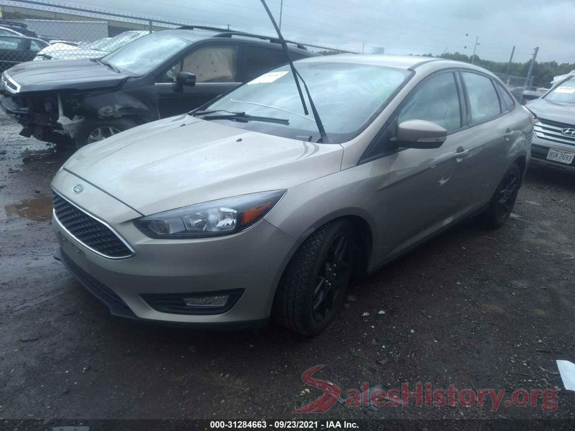 1FADP3F23GL251083 2016 FORD FOCUS