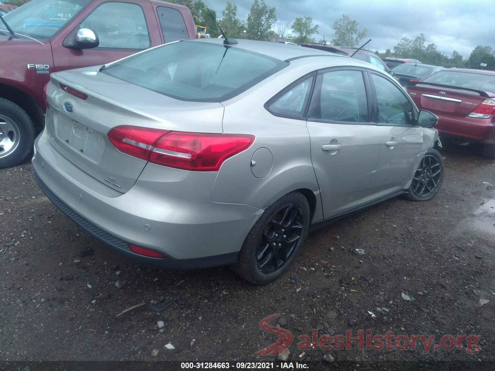 1FADP3F23GL251083 2016 FORD FOCUS