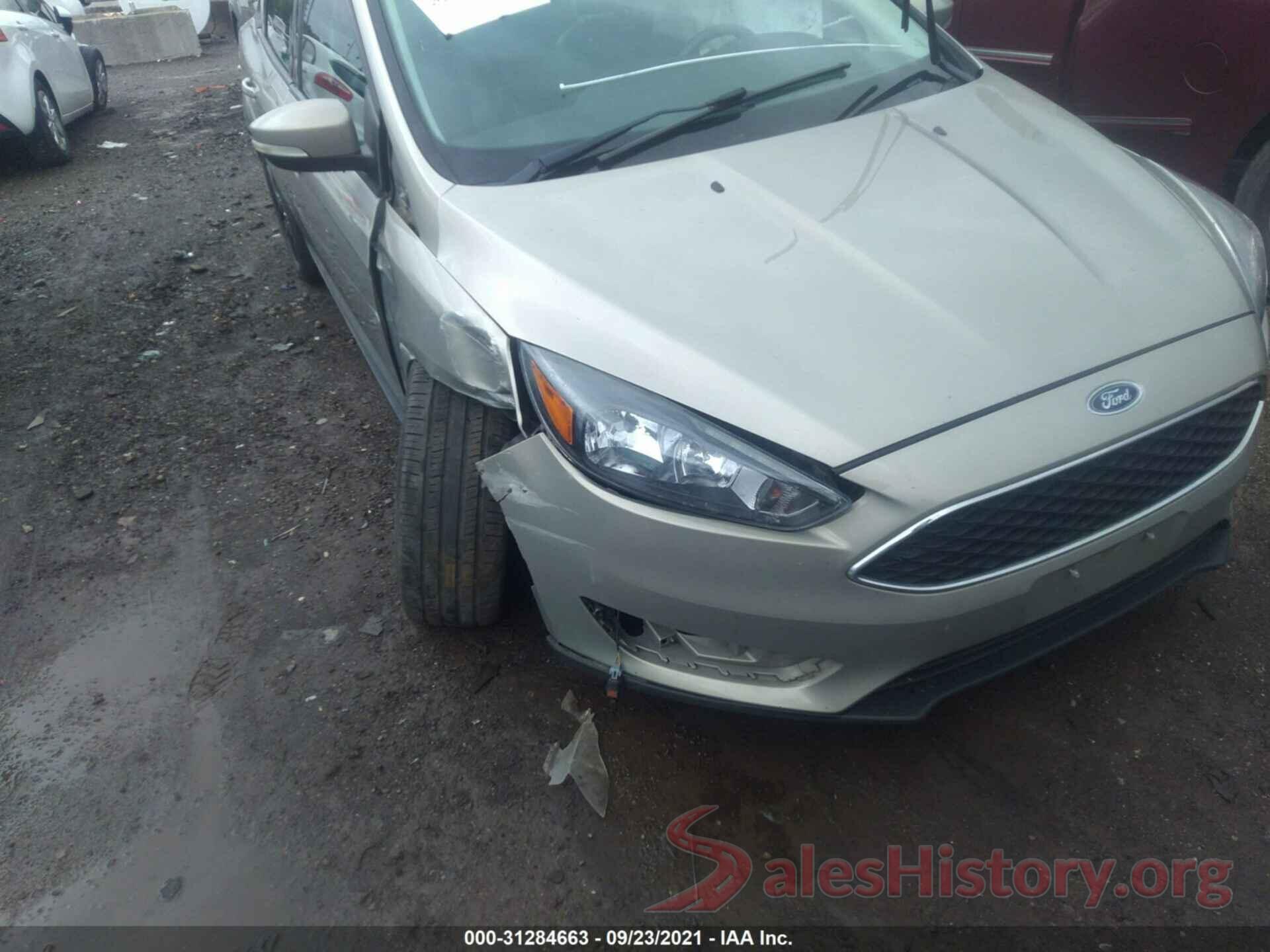 1FADP3F23GL251083 2016 FORD FOCUS