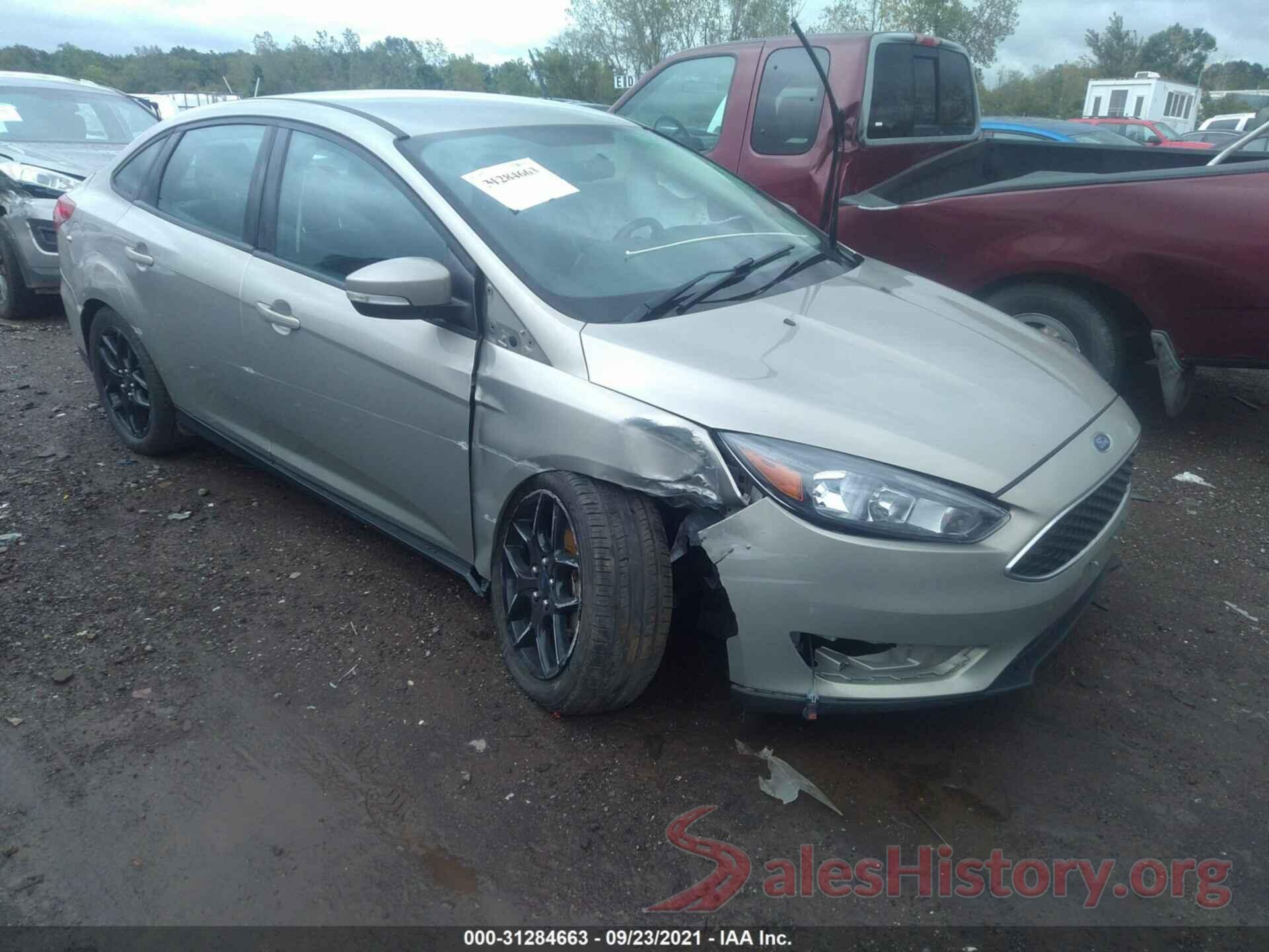 1FADP3F23GL251083 2016 FORD FOCUS