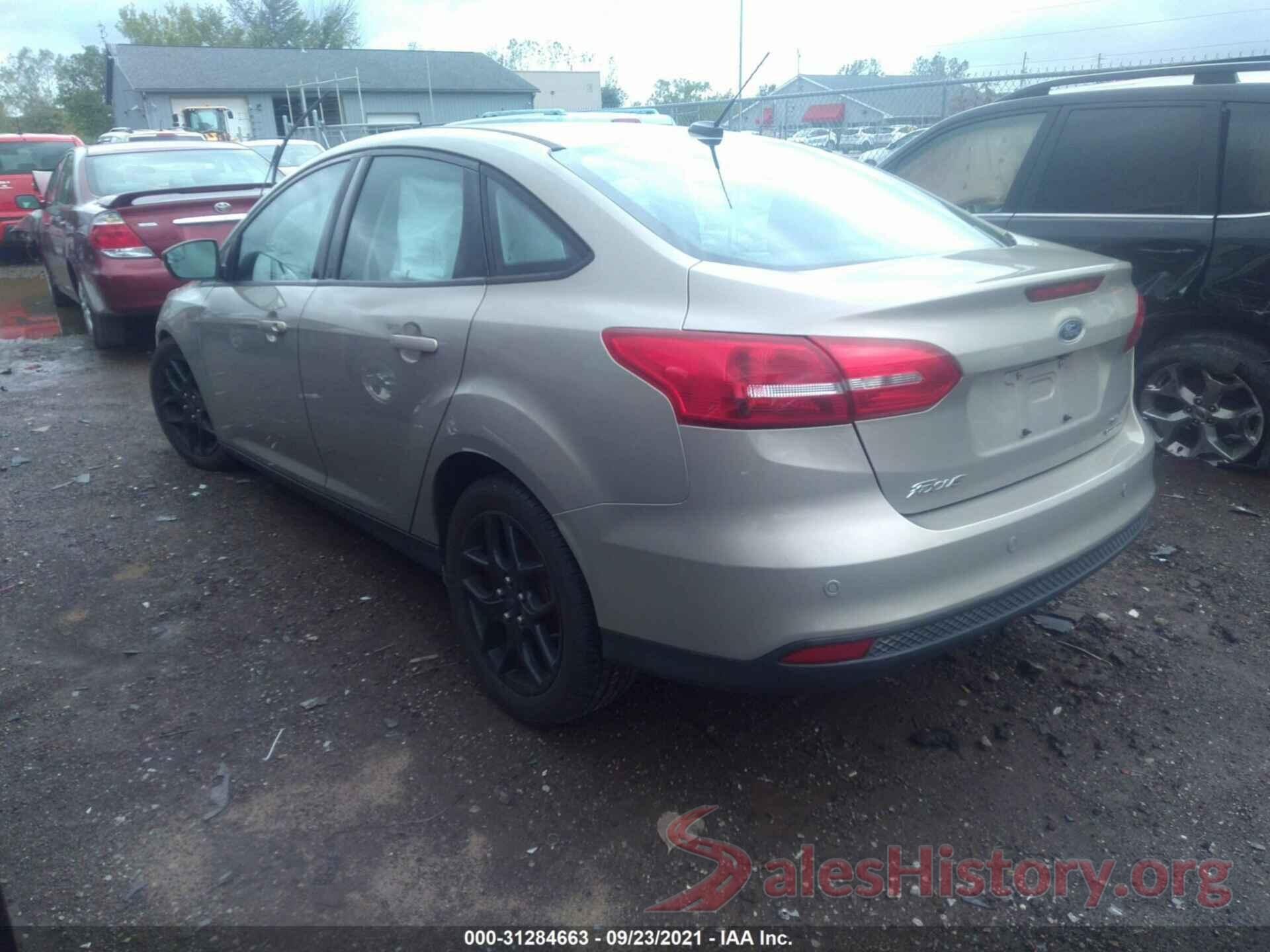 1FADP3F23GL251083 2016 FORD FOCUS