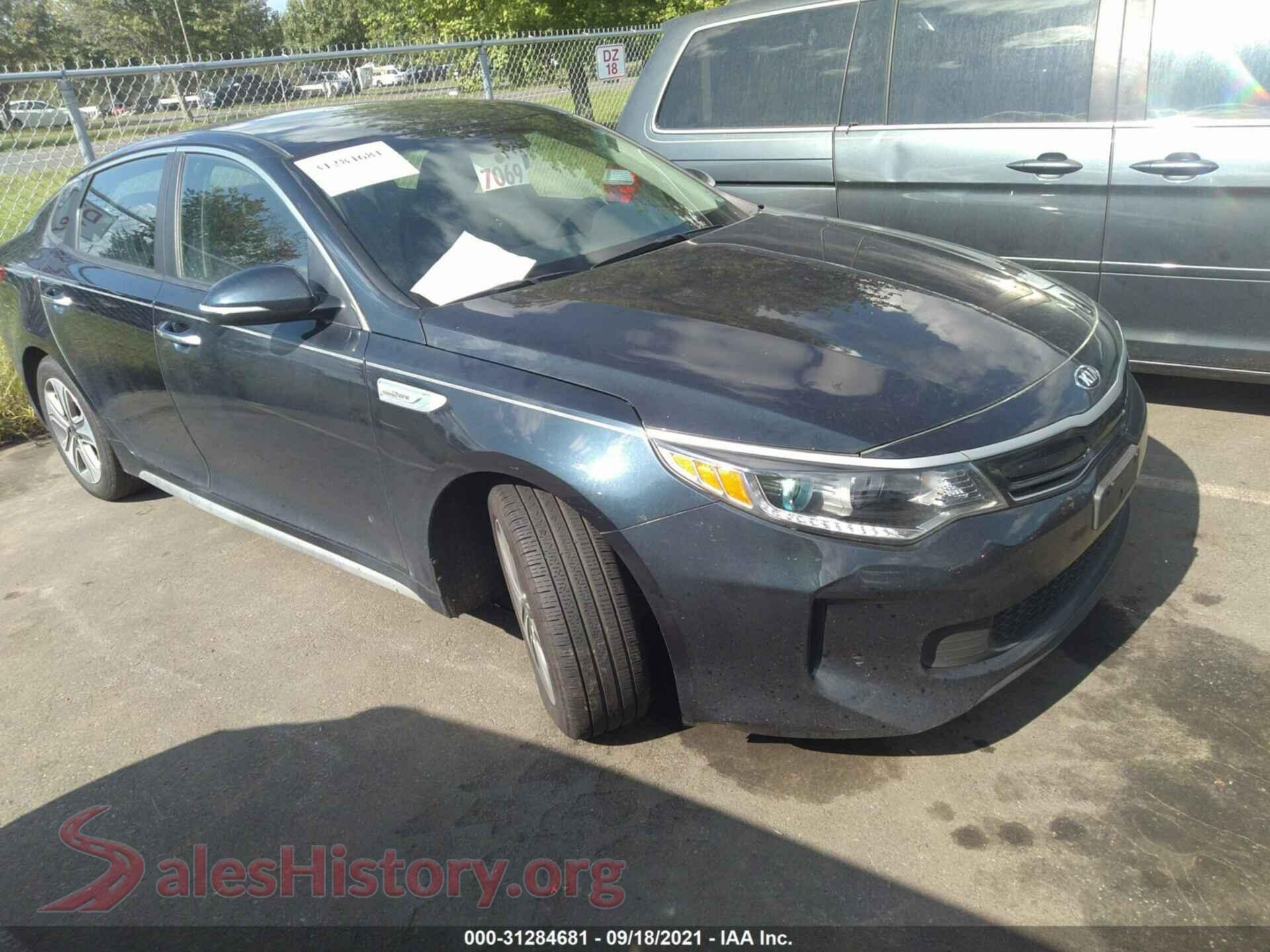 KNAGU4LE1H5009898 2017 KIA OPTIMA HYBRID