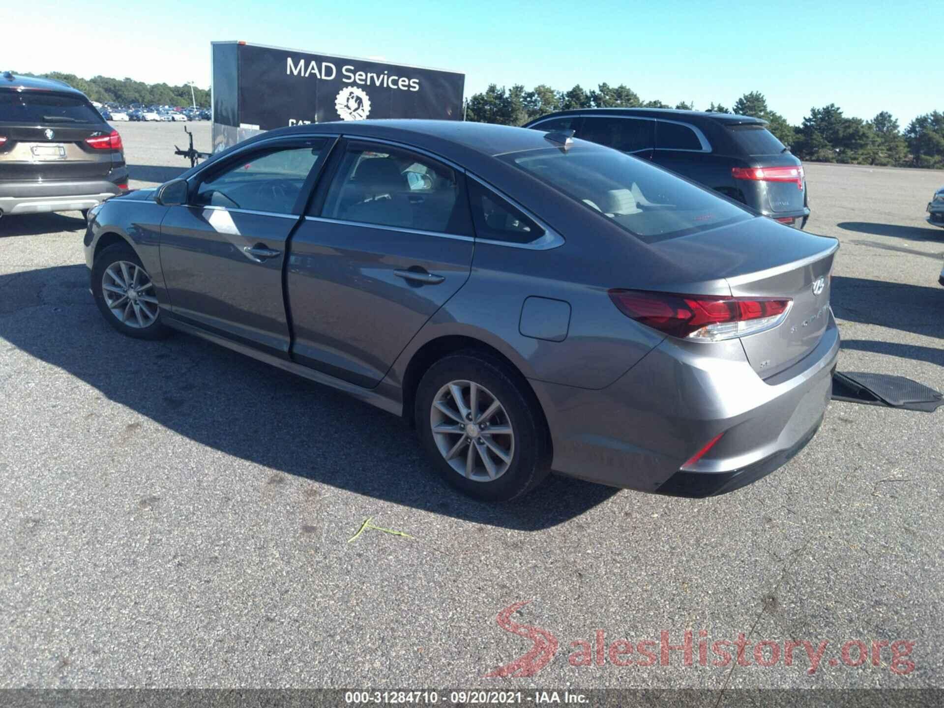 5NPE24AF2KH821844 2019 HYUNDAI SONATA