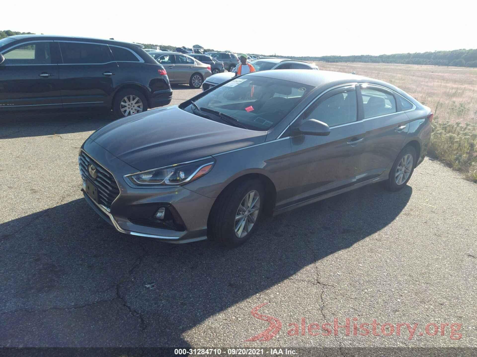 5NPE24AF2KH821844 2019 HYUNDAI SONATA