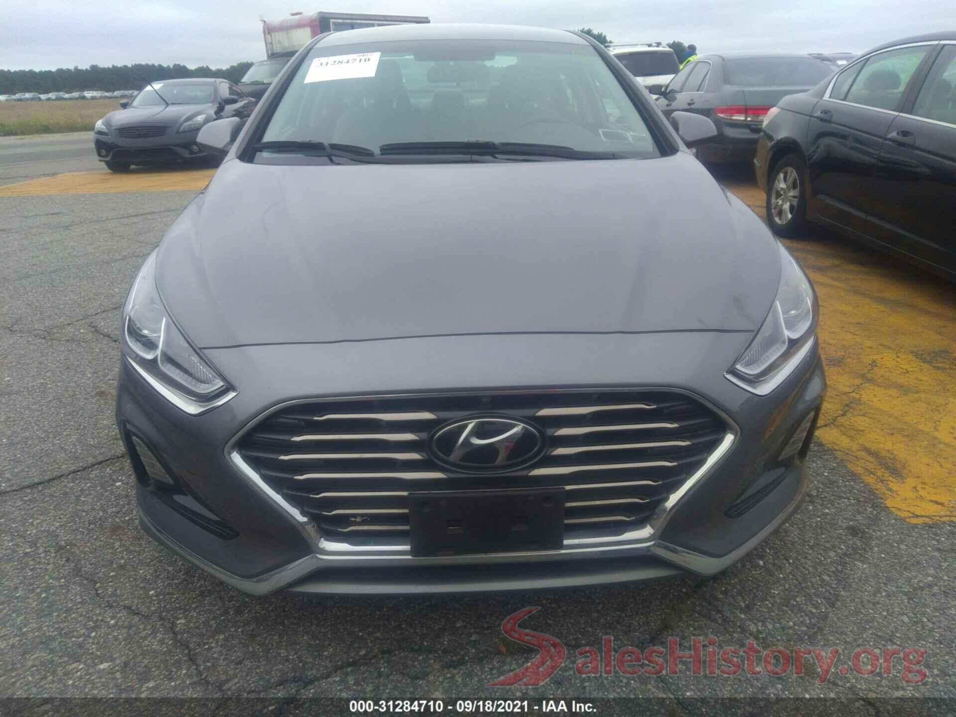 5NPE24AF2KH821844 2019 HYUNDAI SONATA