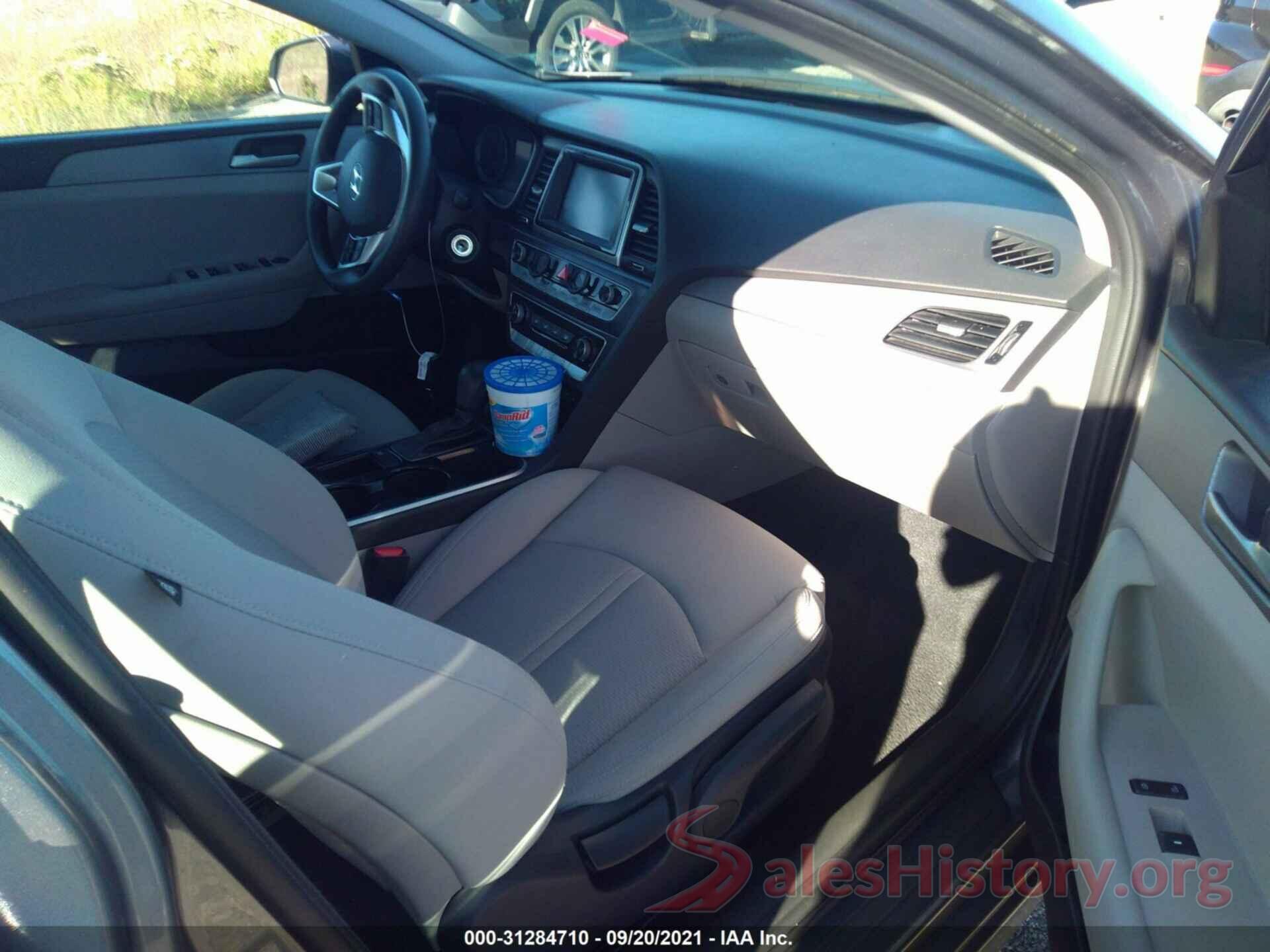 5NPE24AF2KH821844 2019 HYUNDAI SONATA