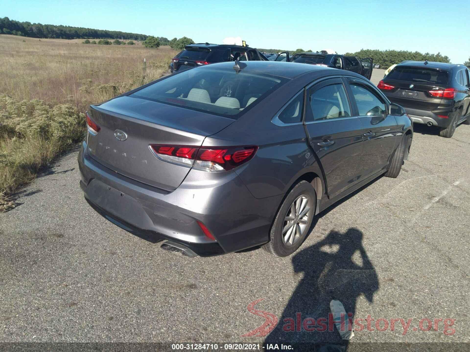 5NPE24AF2KH821844 2019 HYUNDAI SONATA