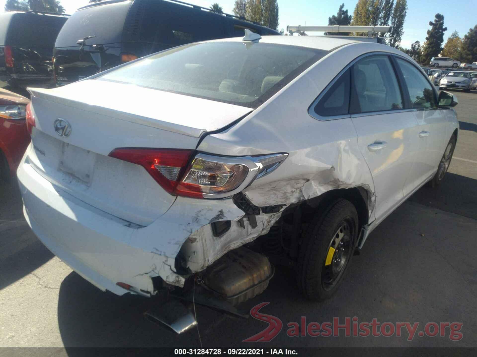 5NPE24AF5HH552232 2017 HYUNDAI SONATA