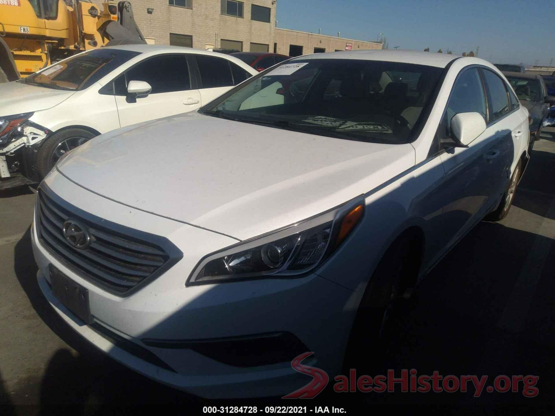 5NPE24AF5HH552232 2017 HYUNDAI SONATA