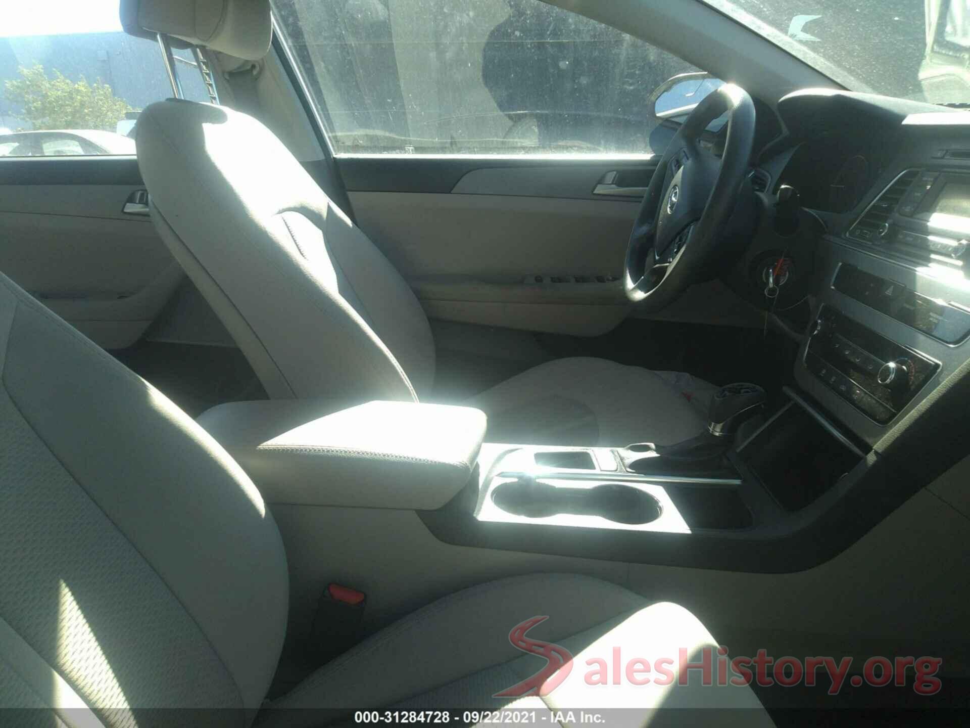 5NPE24AF5HH552232 2017 HYUNDAI SONATA