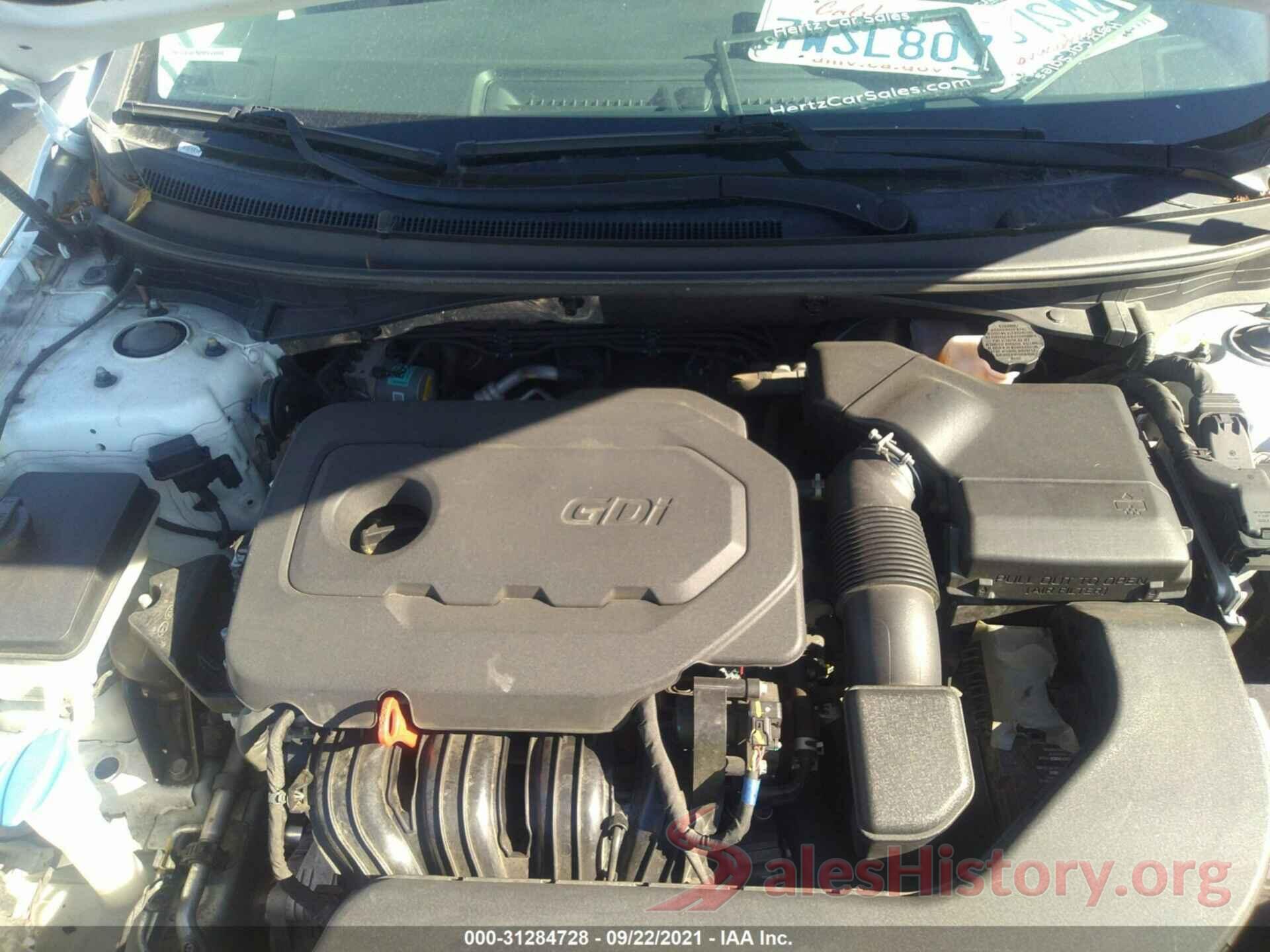 5NPE24AF5HH552232 2017 HYUNDAI SONATA