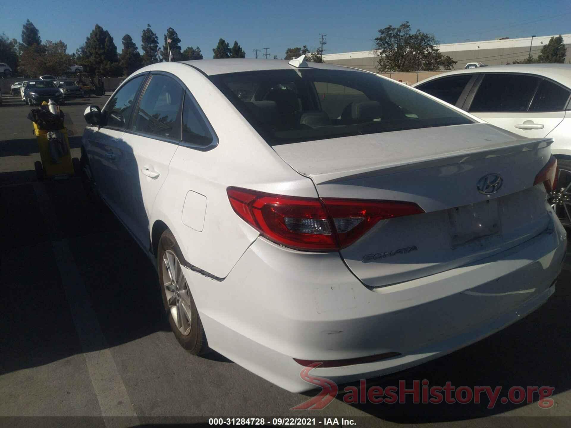 5NPE24AF5HH552232 2017 HYUNDAI SONATA