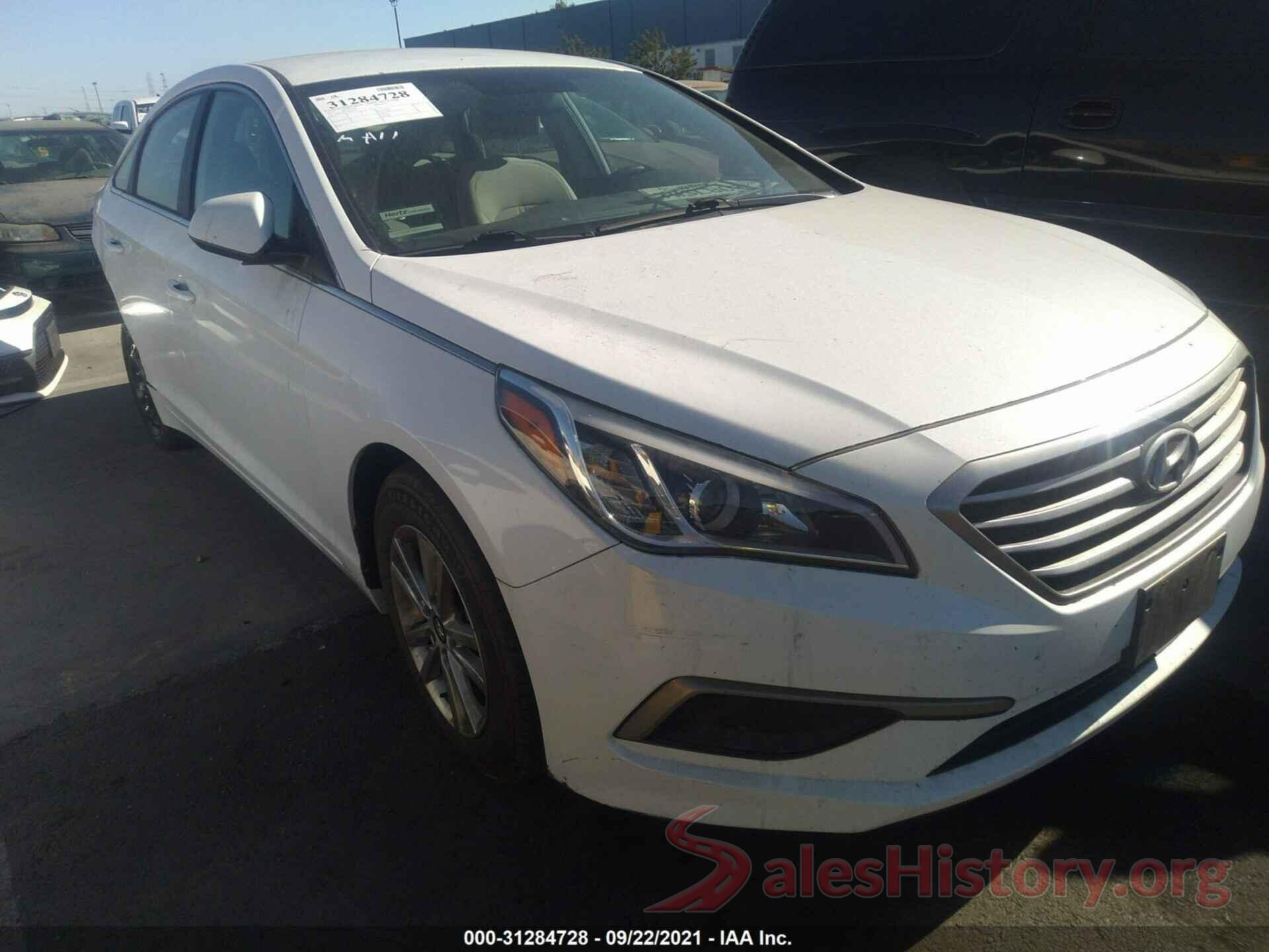 5NPE24AF5HH552232 2017 HYUNDAI SONATA