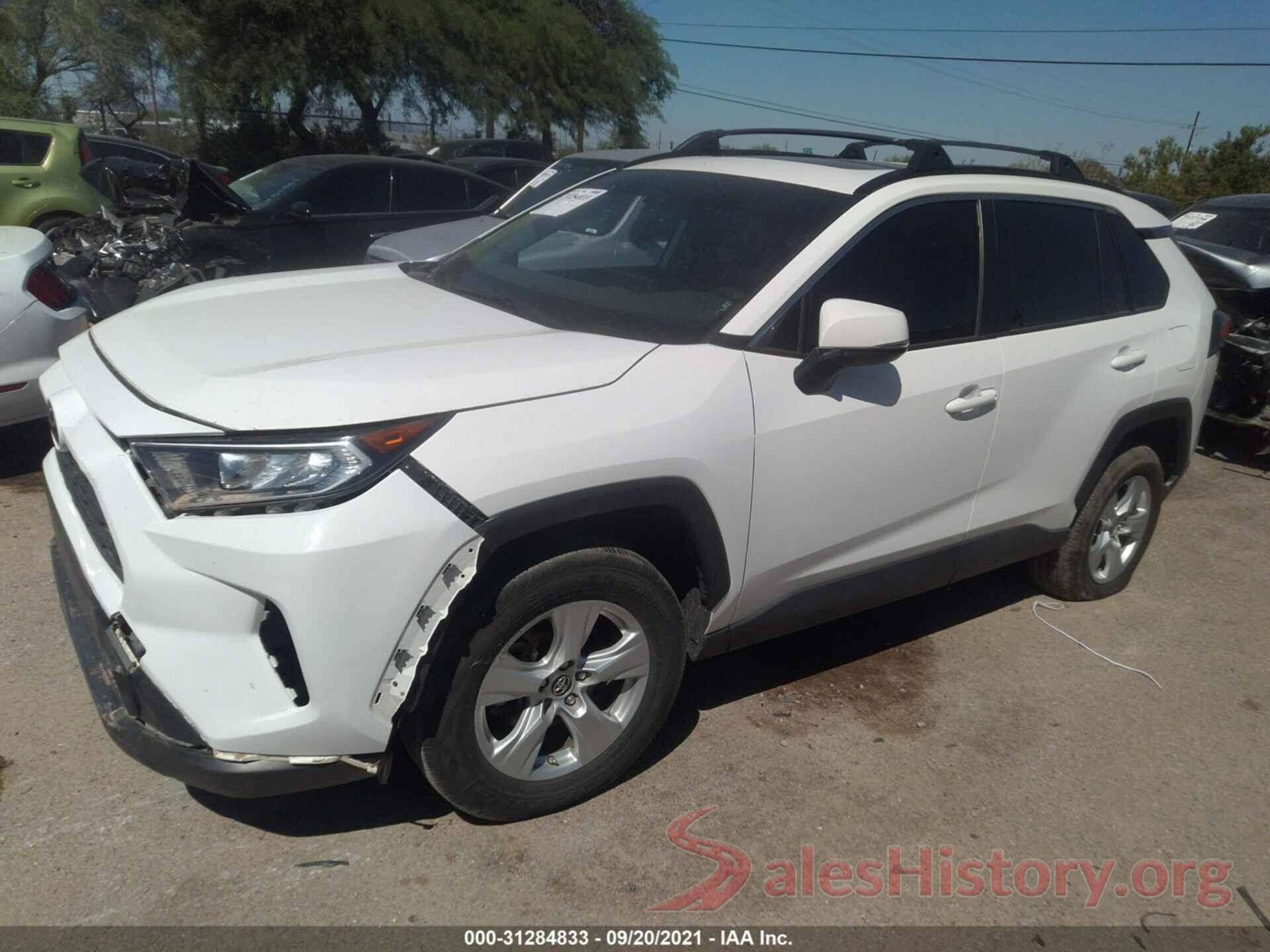 JTMW1RFV0KD507216 2019 TOYOTA RAV4