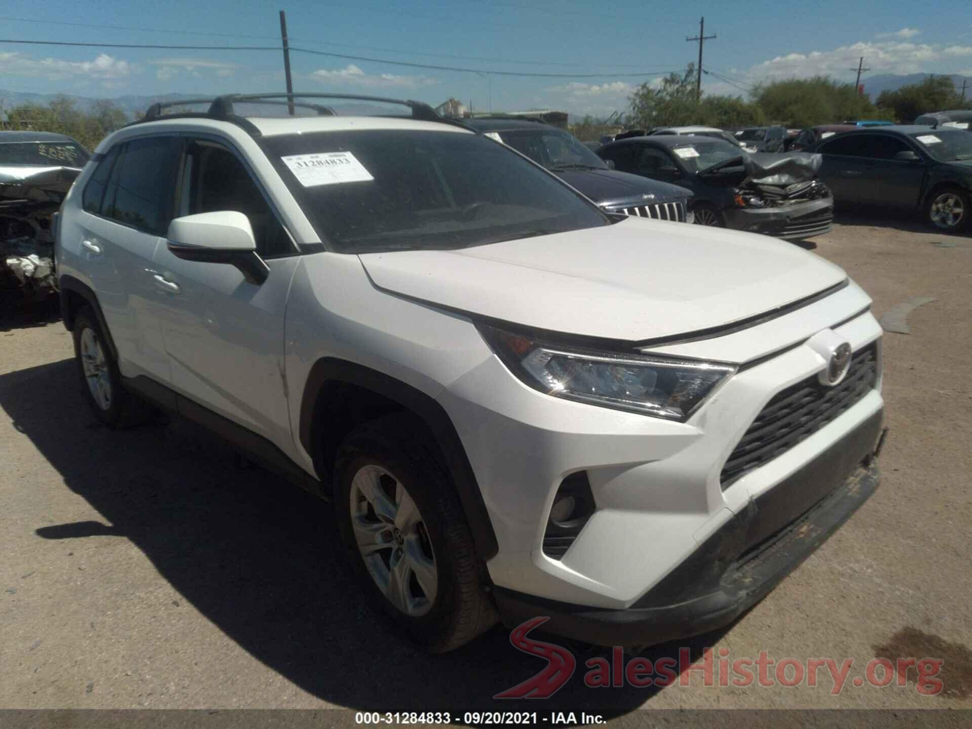 JTMW1RFV0KD507216 2019 TOYOTA RAV4