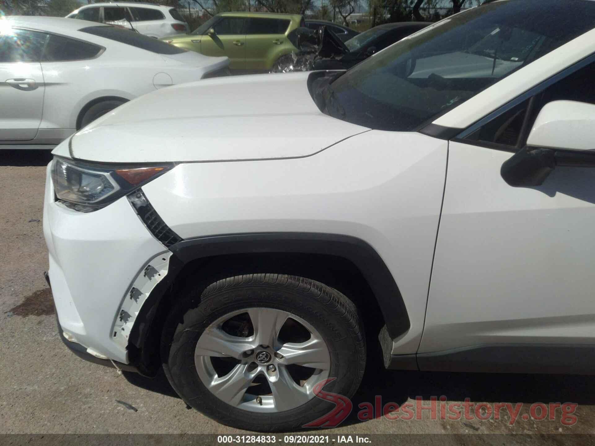 JTMW1RFV0KD507216 2019 TOYOTA RAV4