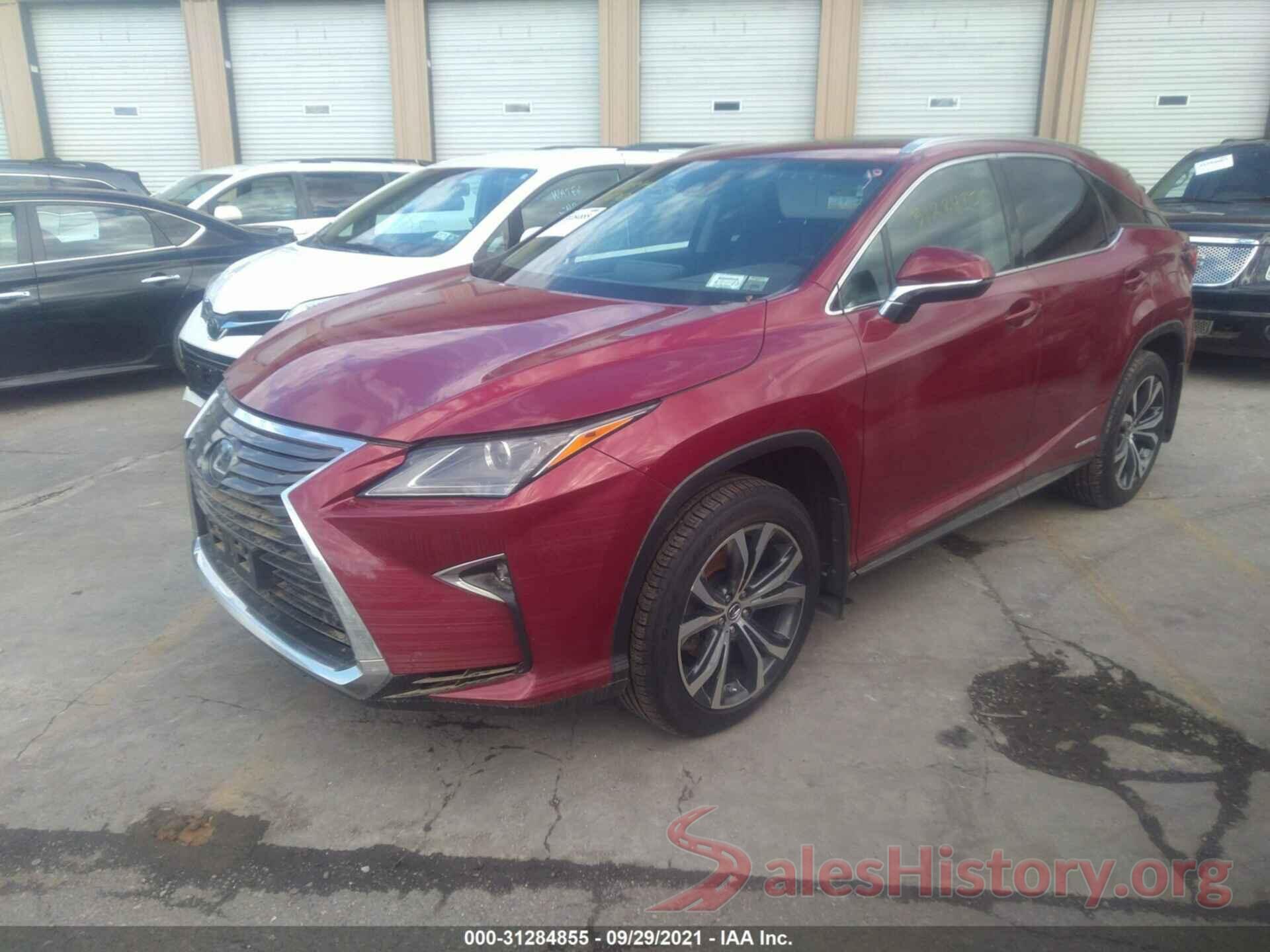 2T2BGMCA3JC024196 2018 LEXUS RX