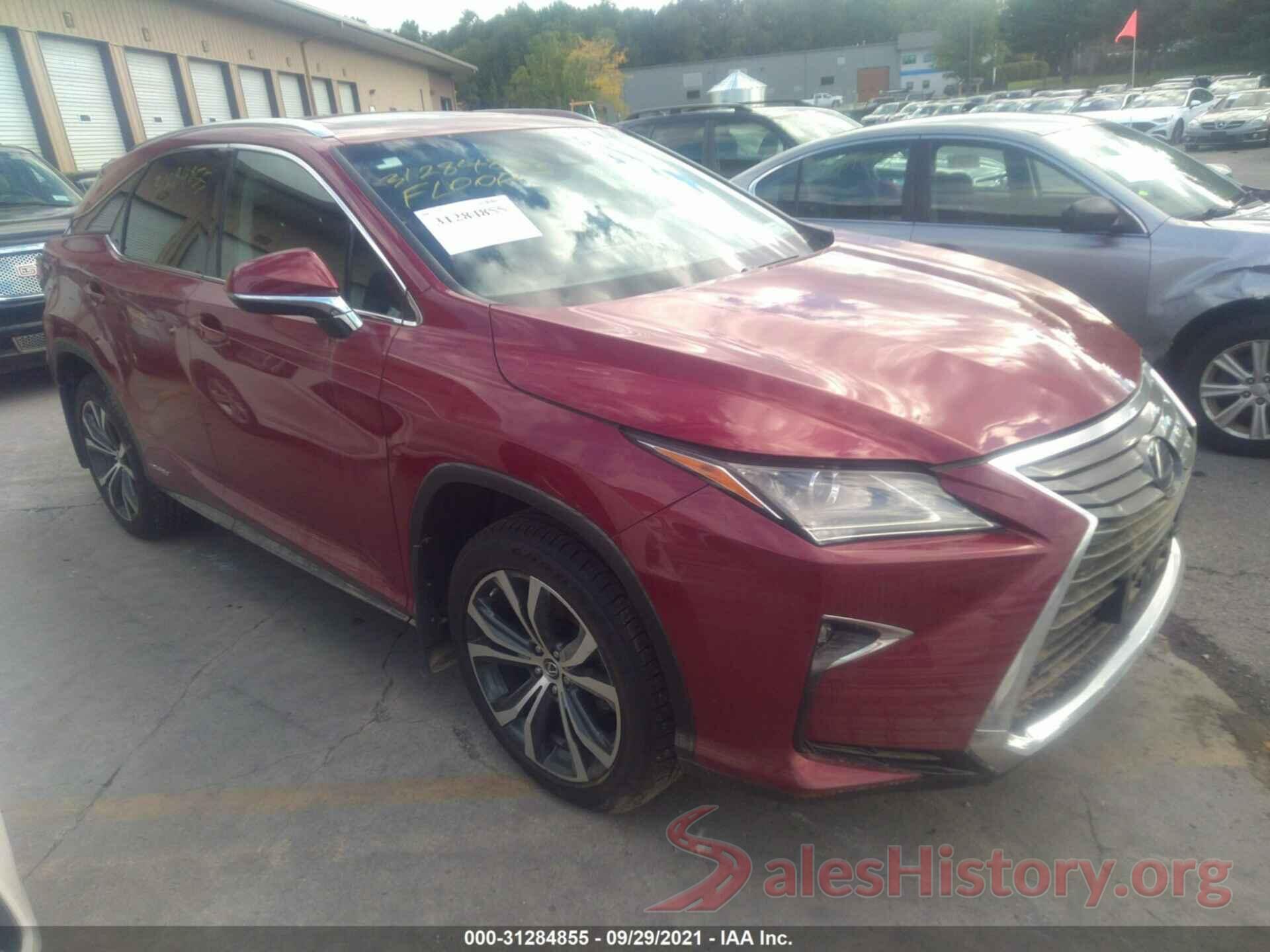 2T2BGMCA3JC024196 2018 LEXUS RX