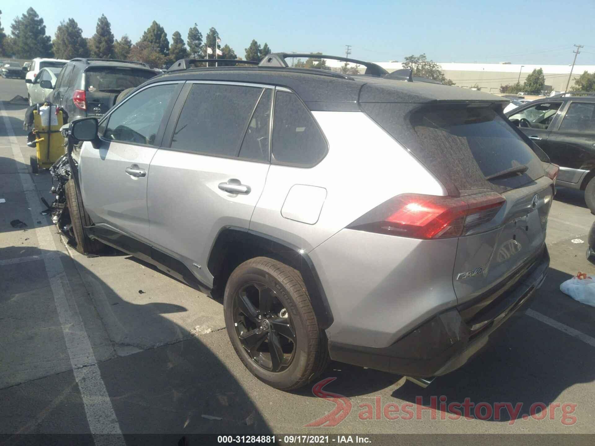 4T3E6RFV4MU039297 2021 TOYOTA RAV4