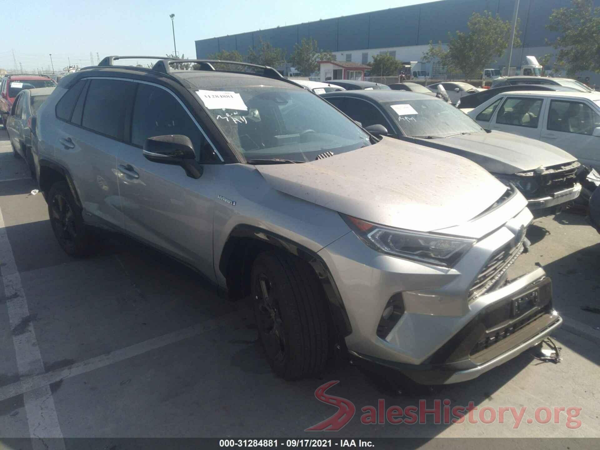 4T3E6RFV4MU039297 2021 TOYOTA RAV4