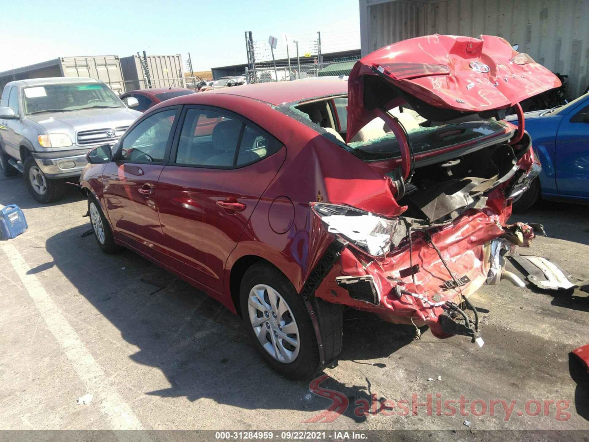 KMHD74LF0LU106431 2020 HYUNDAI ELANTRA