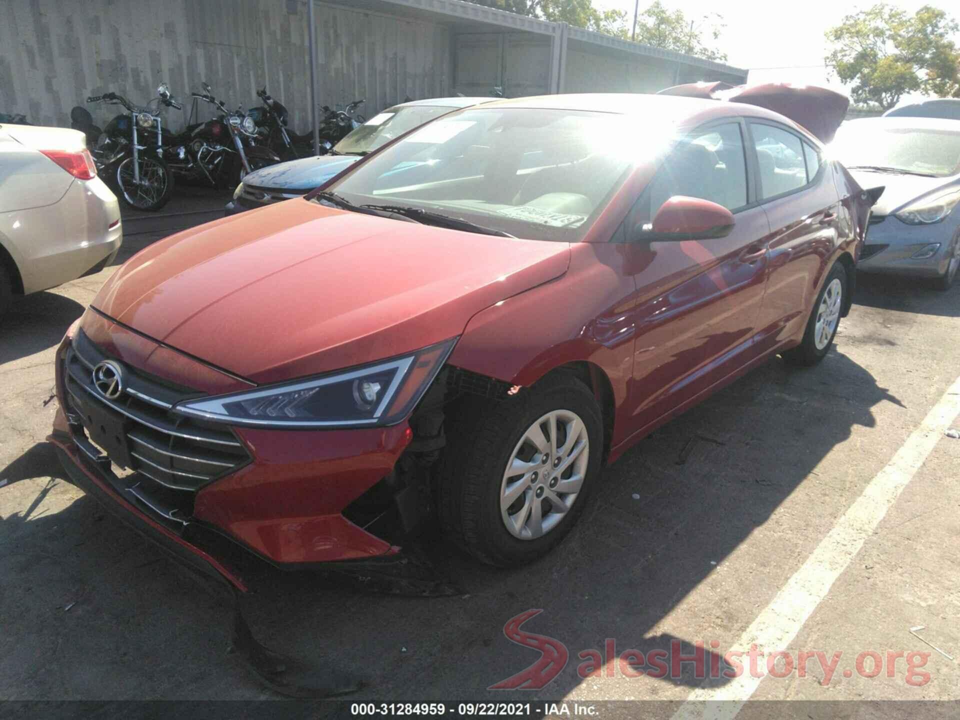 KMHD74LF0LU106431 2020 HYUNDAI ELANTRA